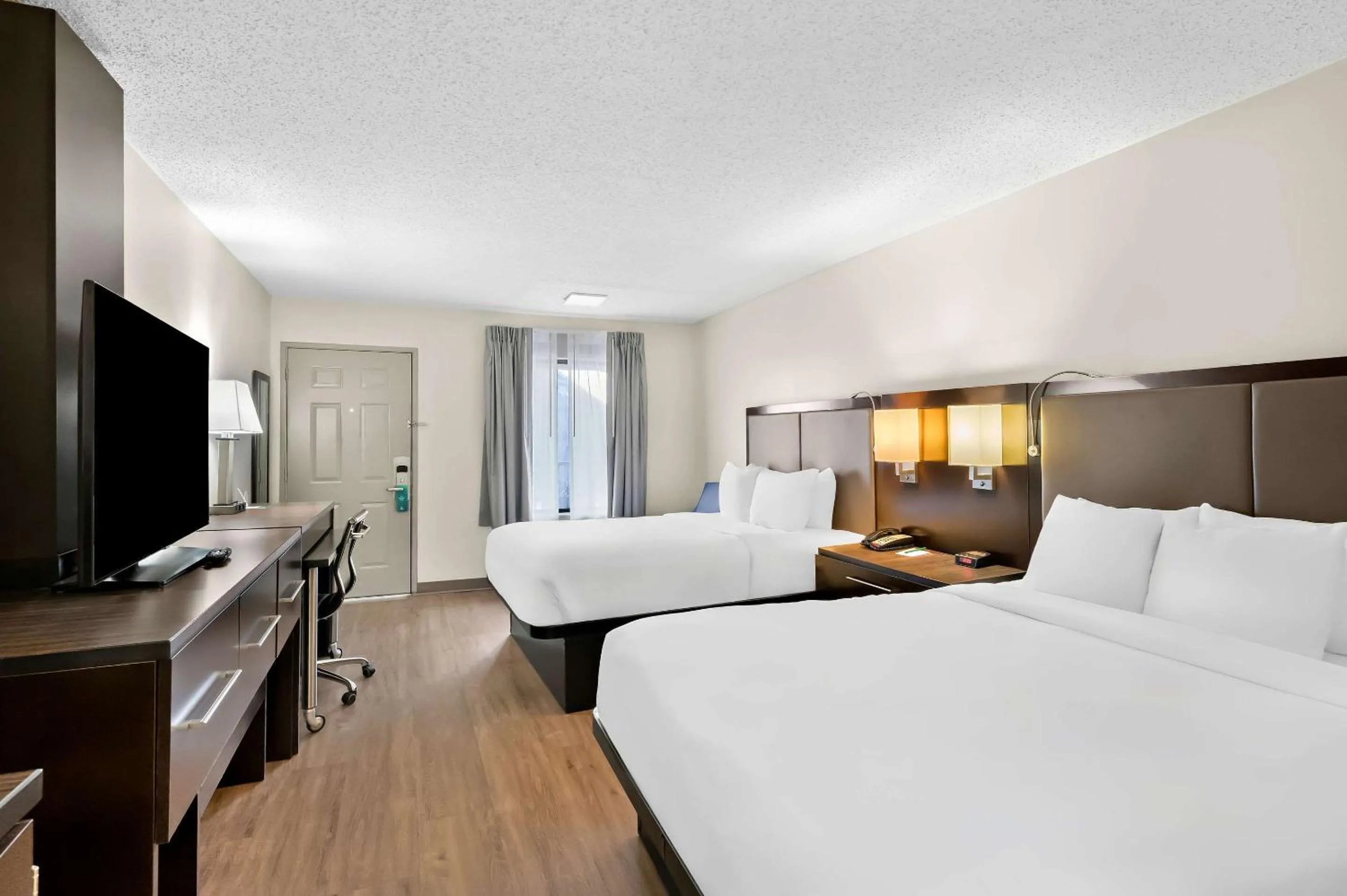 Bedroom, Bed in Quality Inn & Suites Monticello