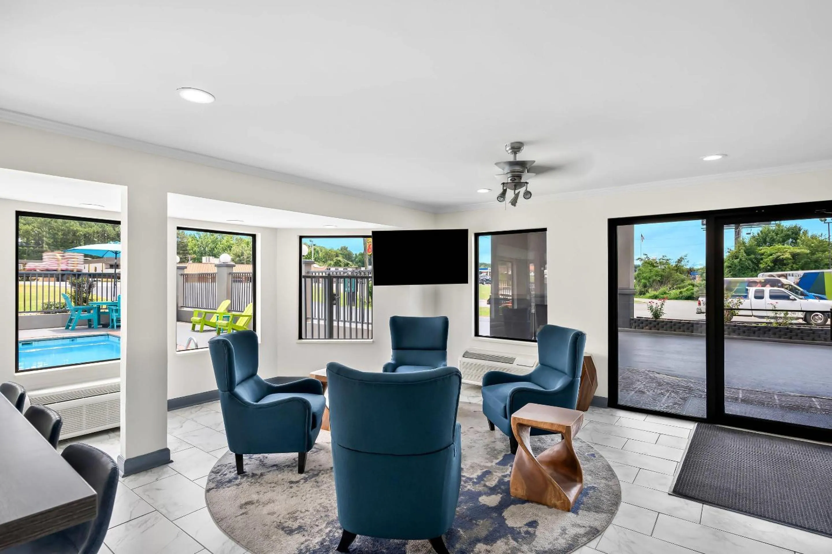 Lobby or reception in Quality Inn & Suites Monticello