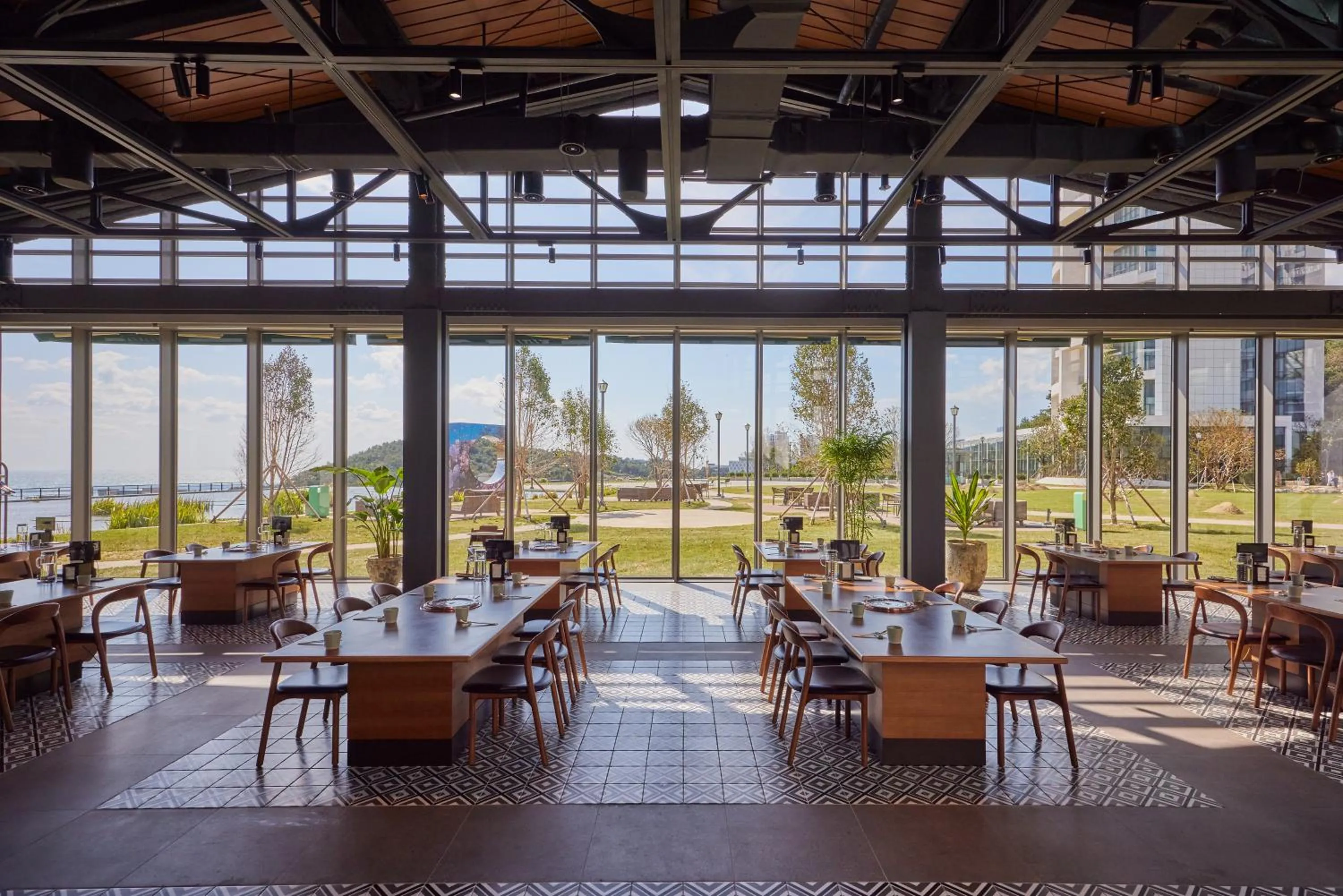 Restaurant/places to eat in Ananti at Busan Village