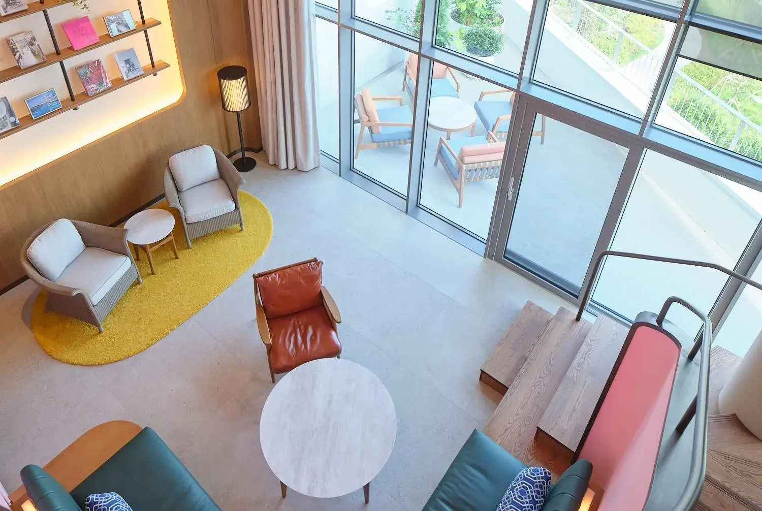 Living room in Ananti at Busan Village Living room in Ananti at Busan Village