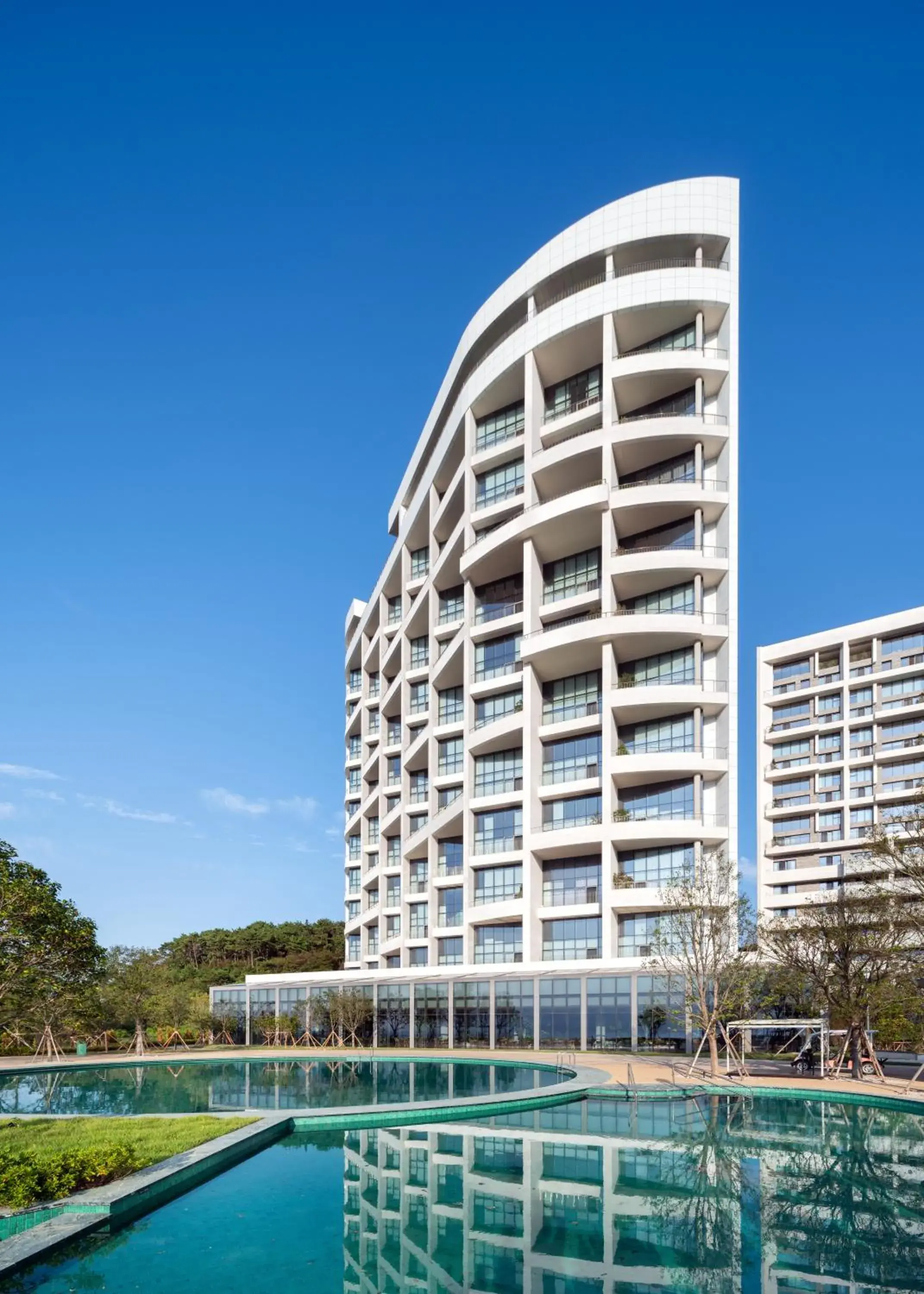 Property building in Ananti at Busan Village Property building in Ananti at Busan Village