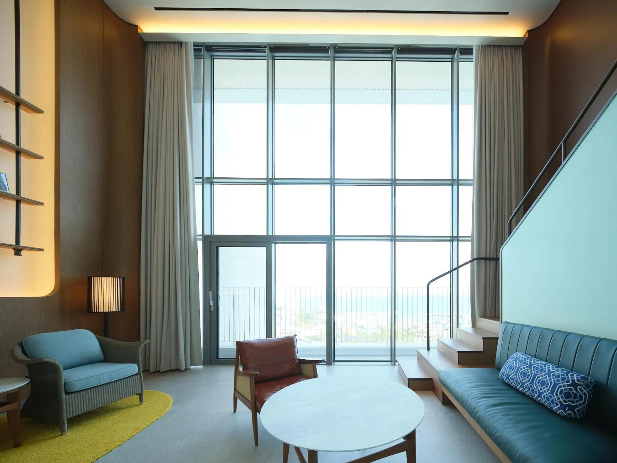 Living room in Ananti at Busan Village