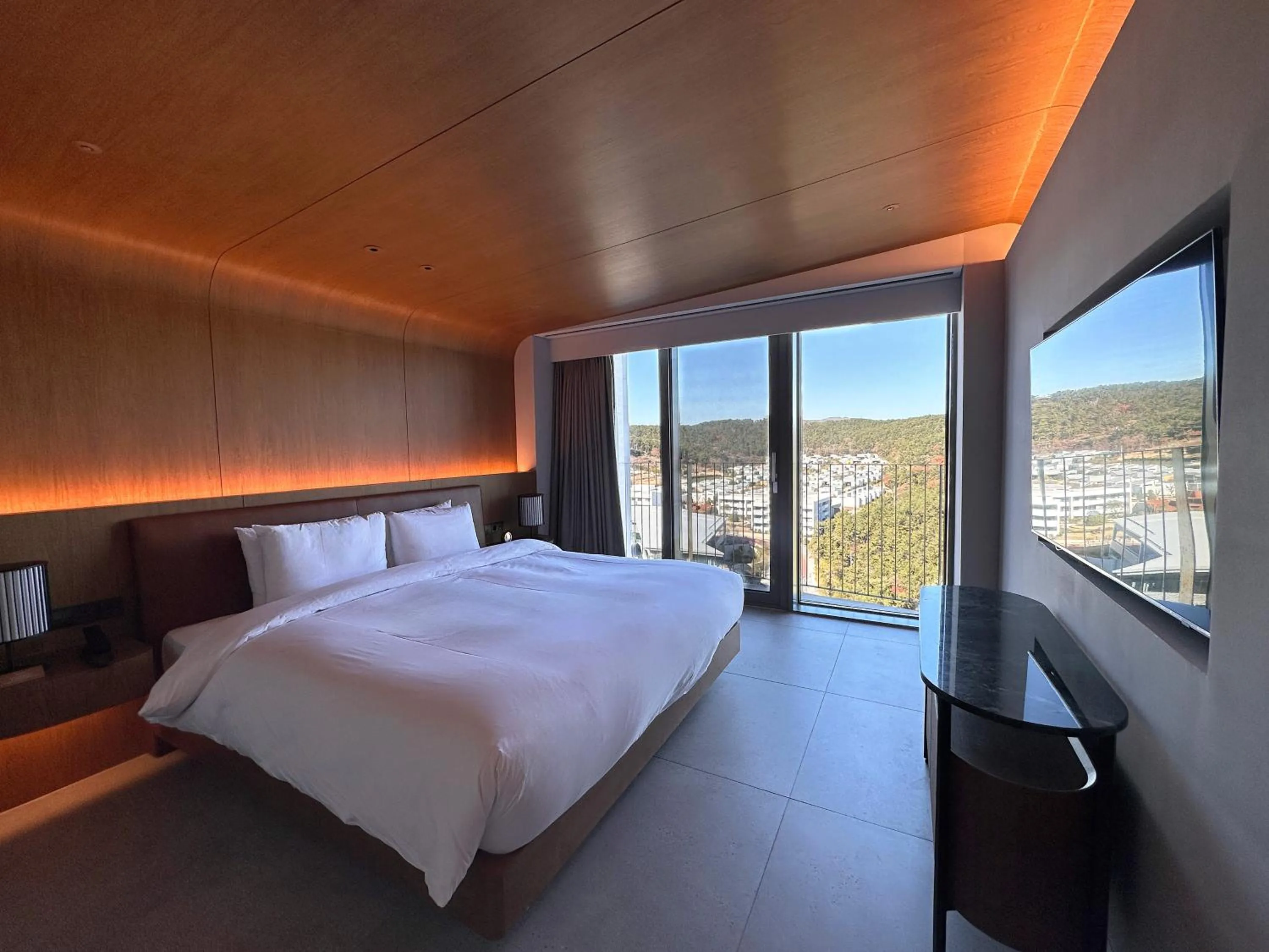 Bed in Ananti at Busan Village