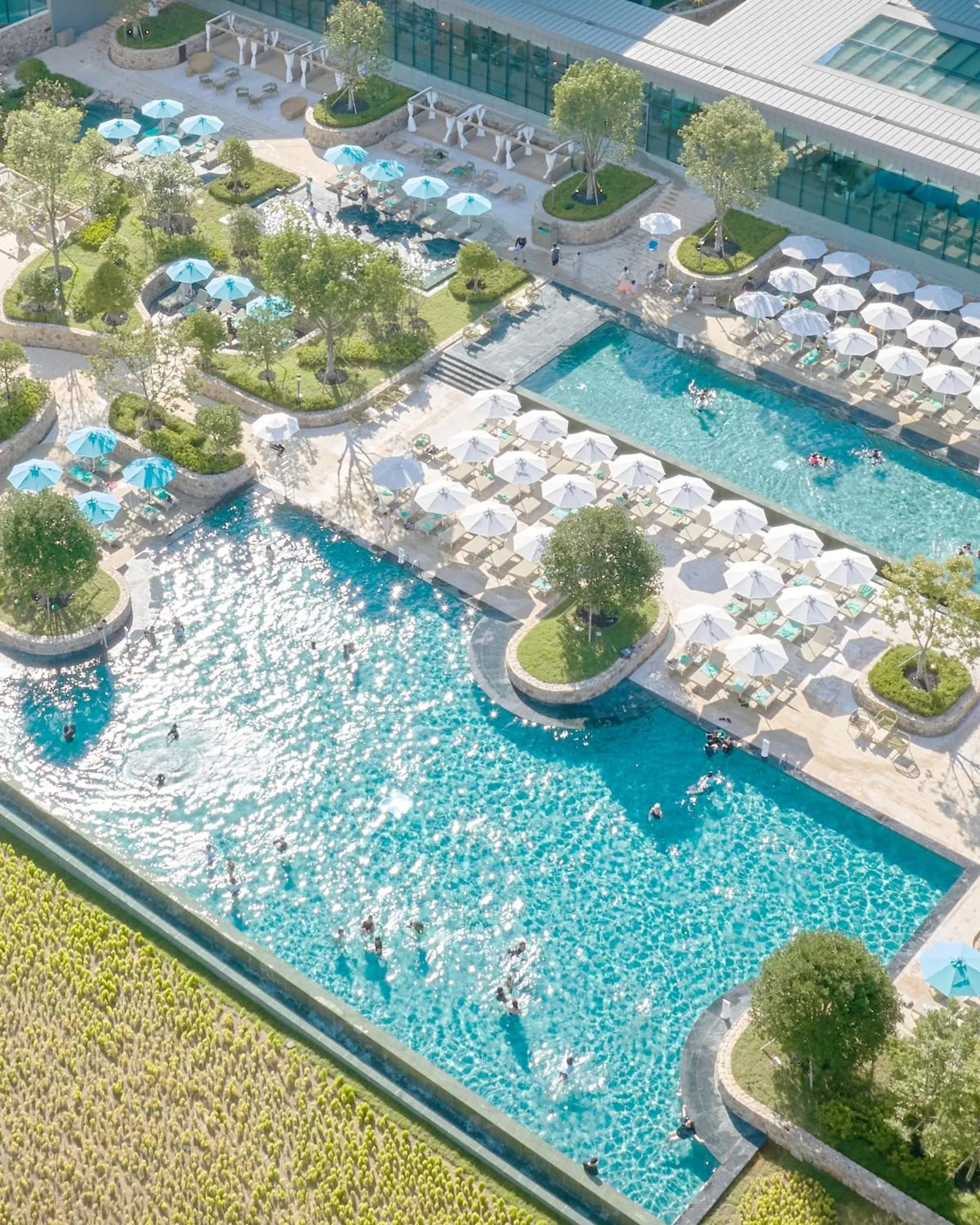 Swimming pool in Ananti at Busan Village