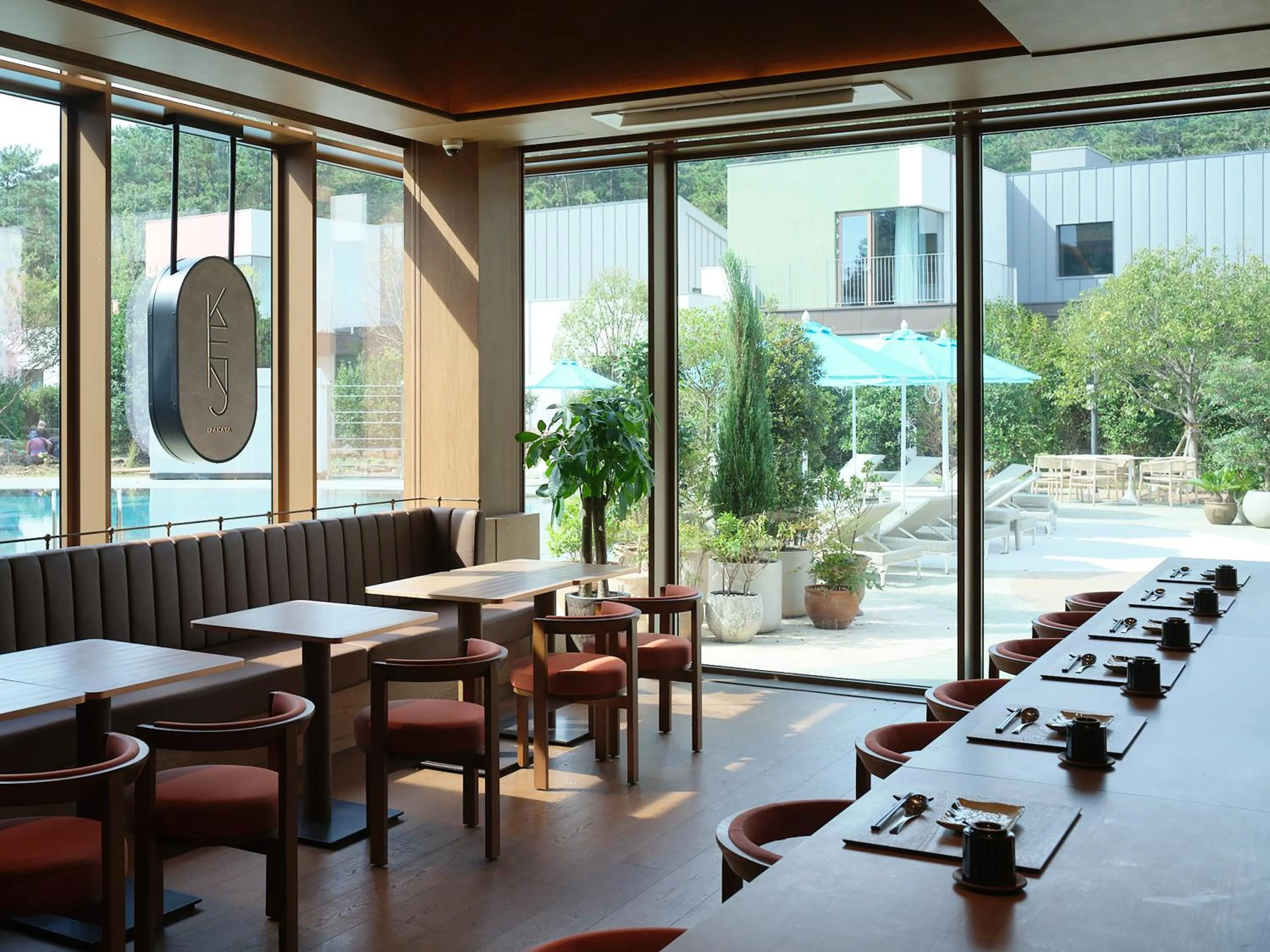 Restaurant/places to eat in Ananti at Busan Village