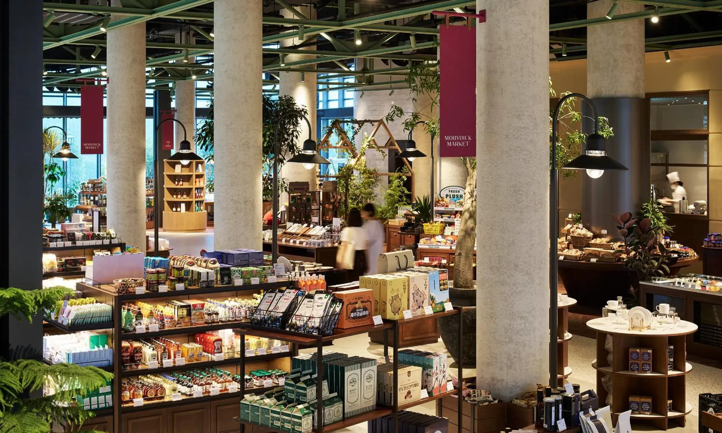 Food and drinks in Ananti at Busan Village Food and drinks in Ananti at Busan Village