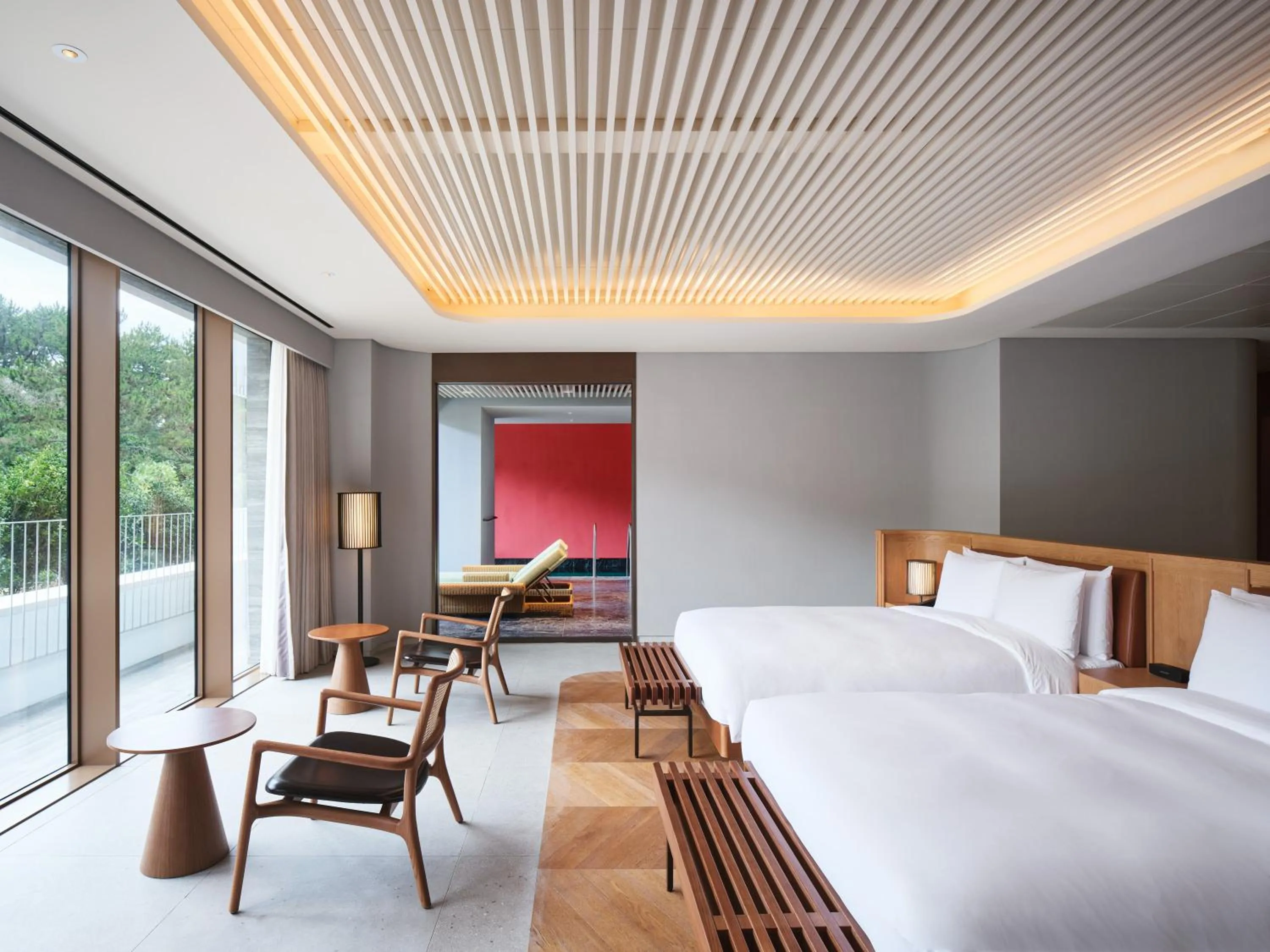 Bed in Ananti at Busan Village