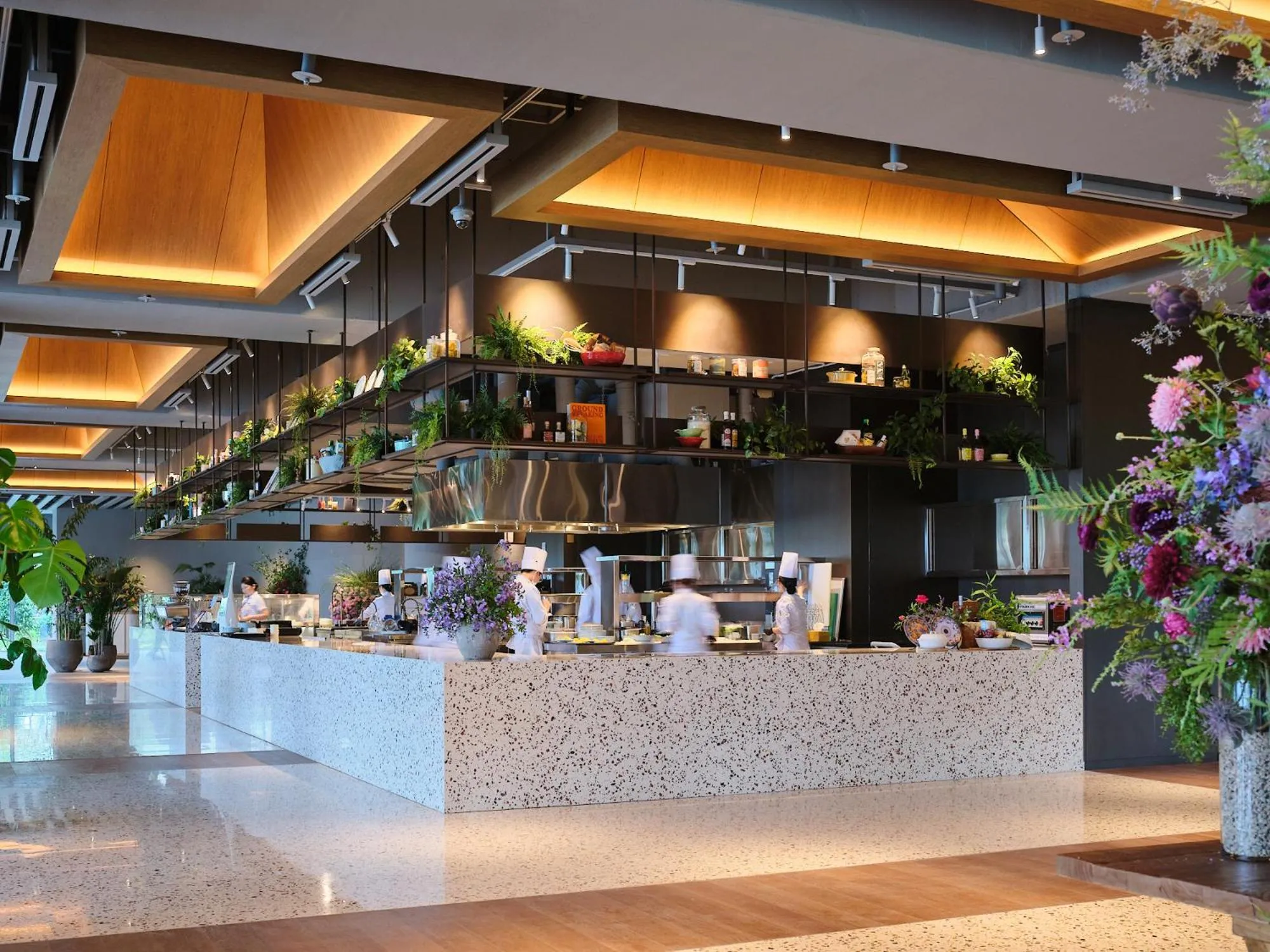 Restaurant/places to eat in Ananti at Busan Village