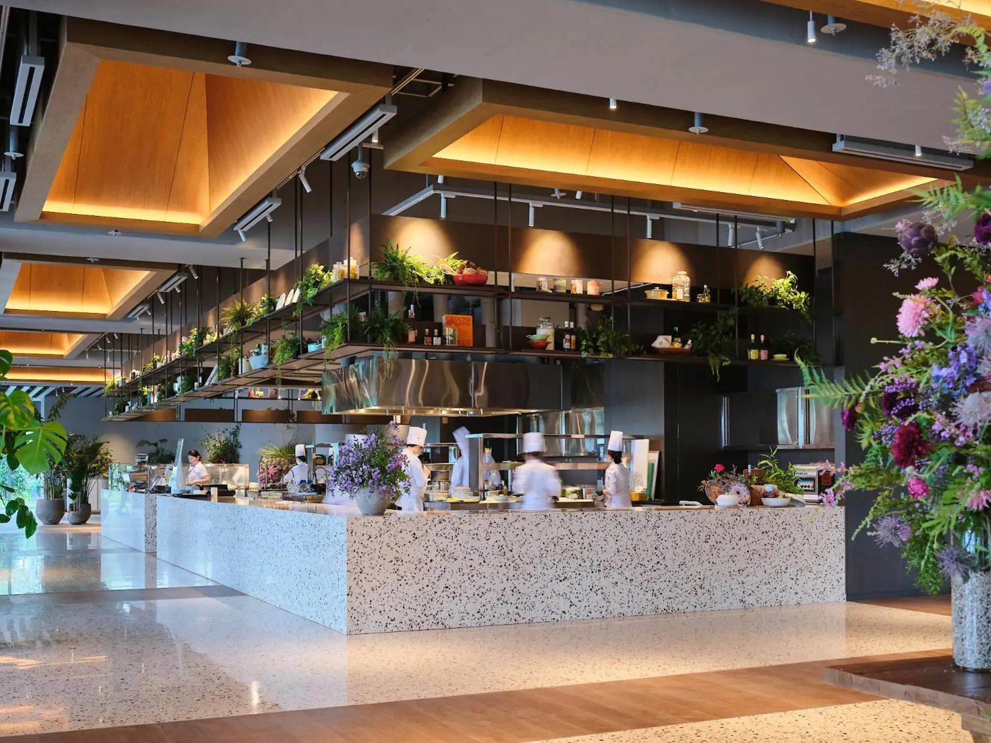 Restaurant/places to eat in Ananti at Busan Village Restaurant/places to eat in Ananti at Busan Village