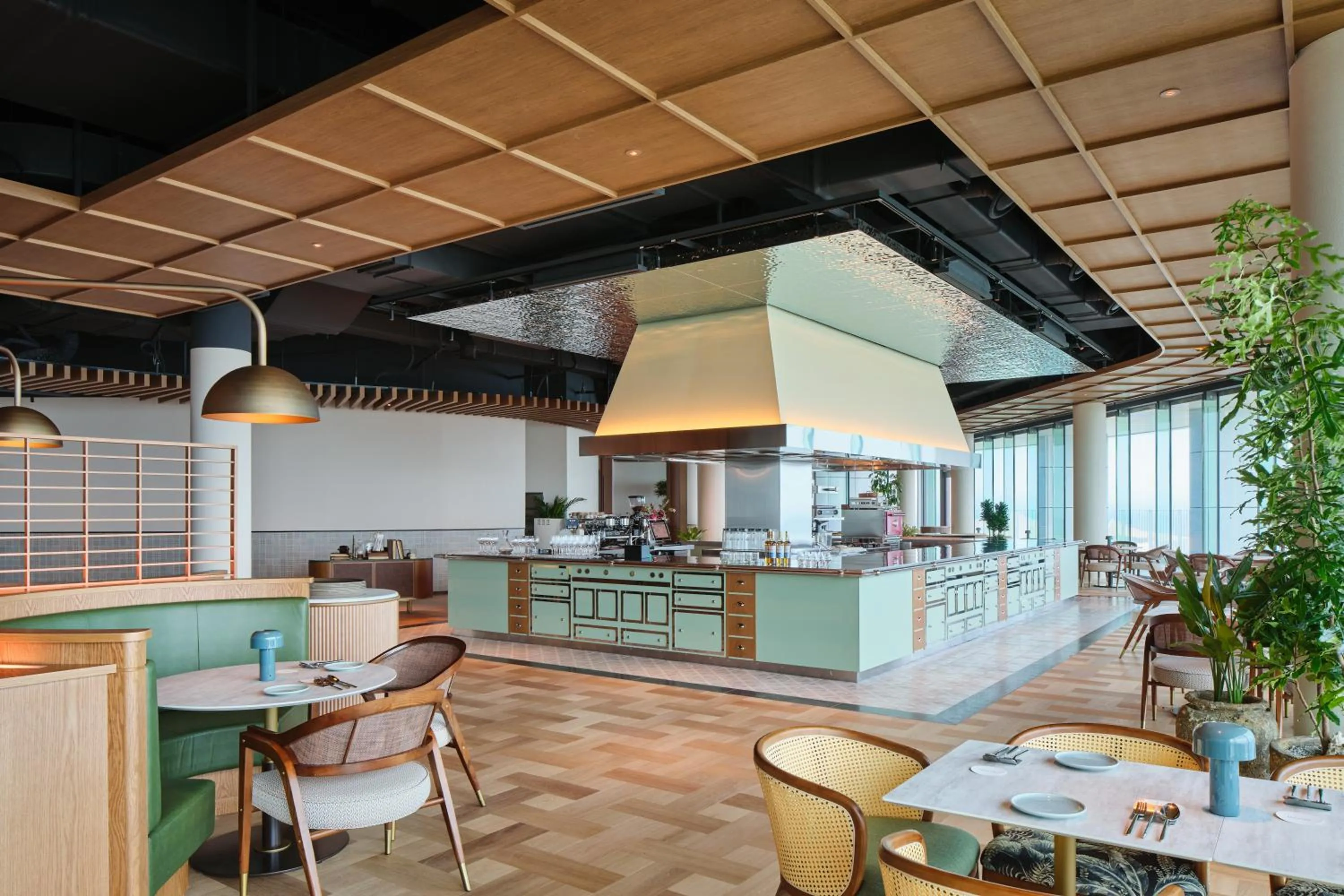 Restaurant/places to eat in Ananti at Busan Village