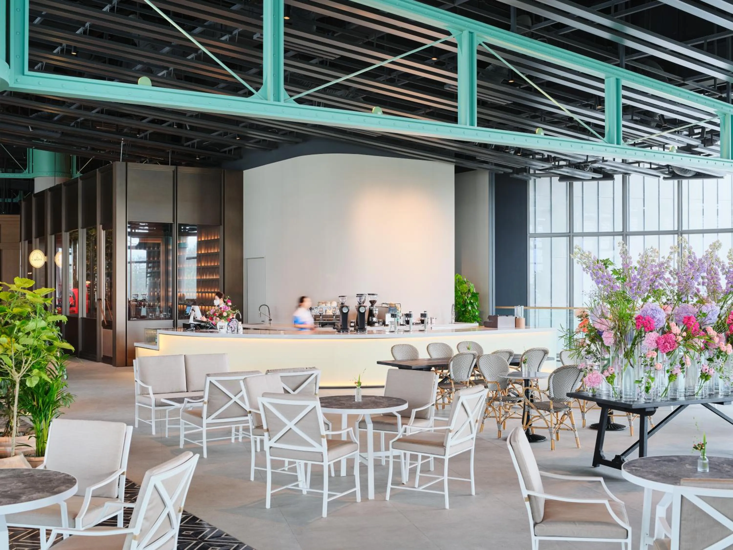 Restaurant/places to eat in Ananti at Busan Village