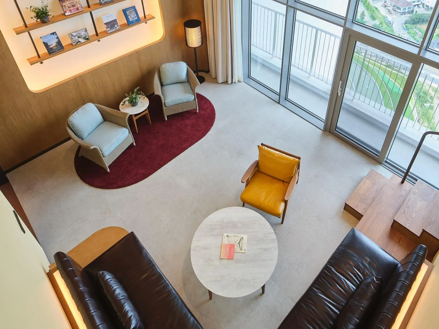 Living room in Ananti at Busan Village