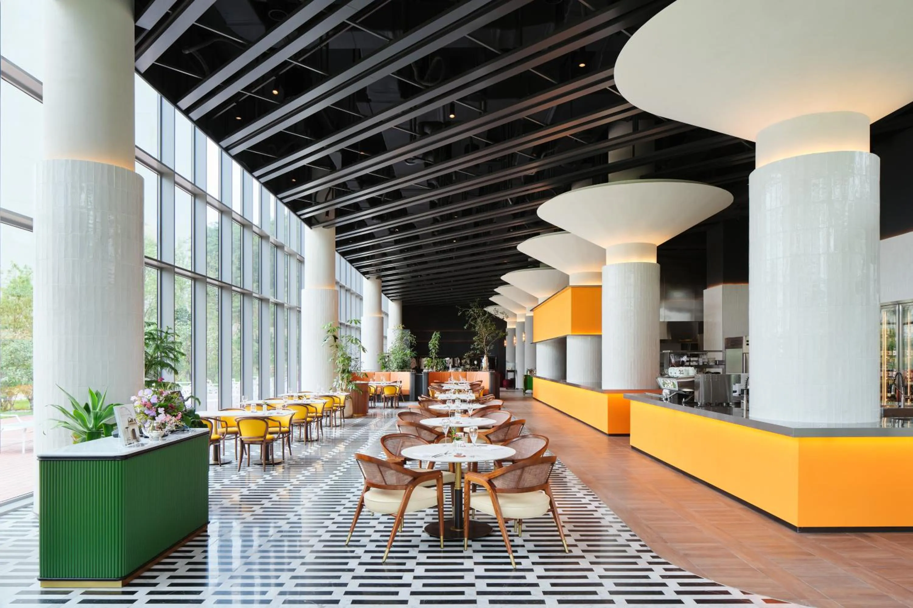 Restaurant/places to eat in Ananti at Busan Village