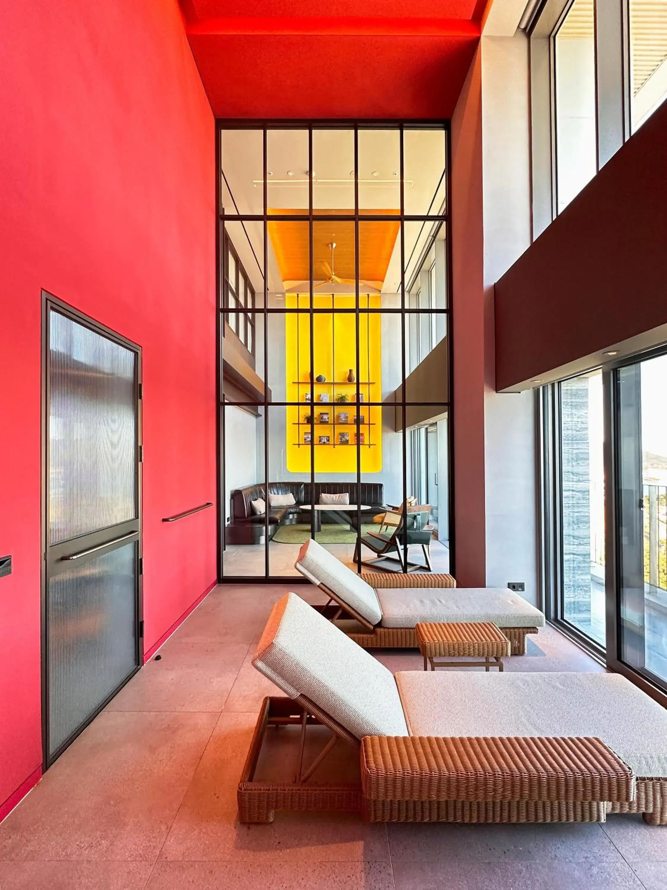 Bed in Ananti at Busan Village Bed in Ananti at Busan Village