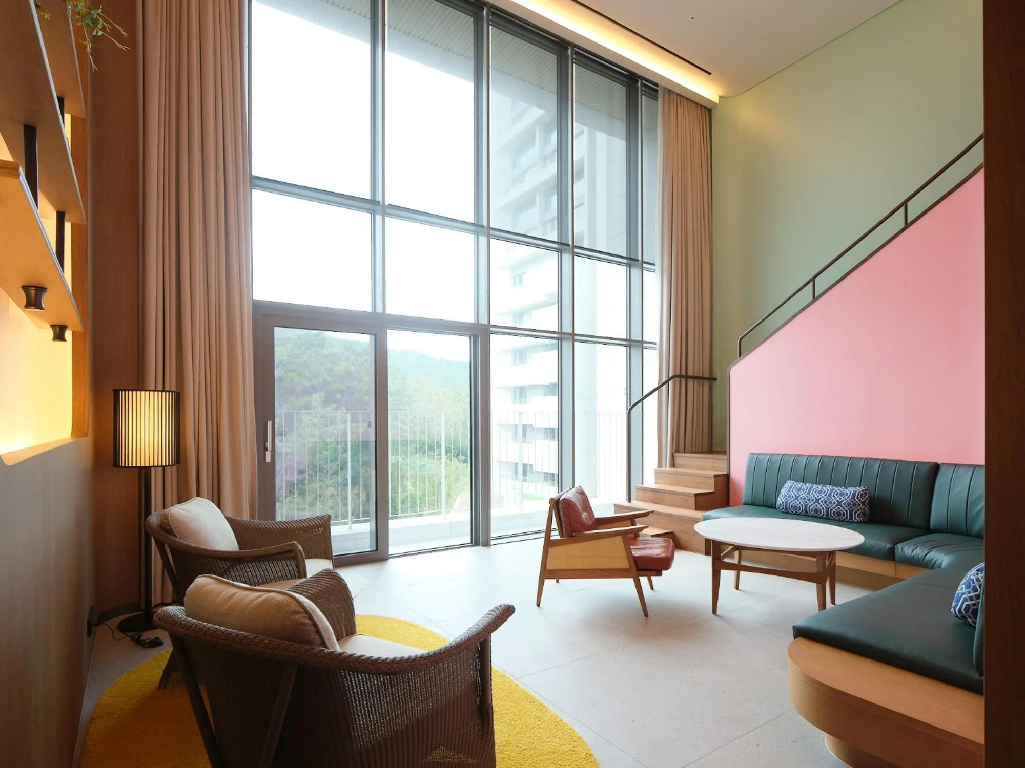 Living room in Ananti at Busan Village