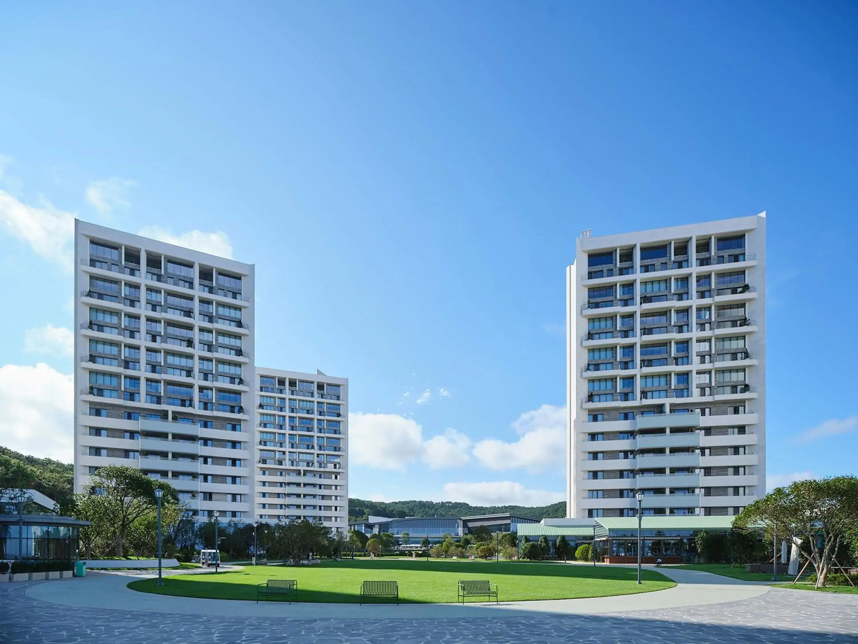 Property building in Ananti at Busan Village Property building in Ananti at Busan Village