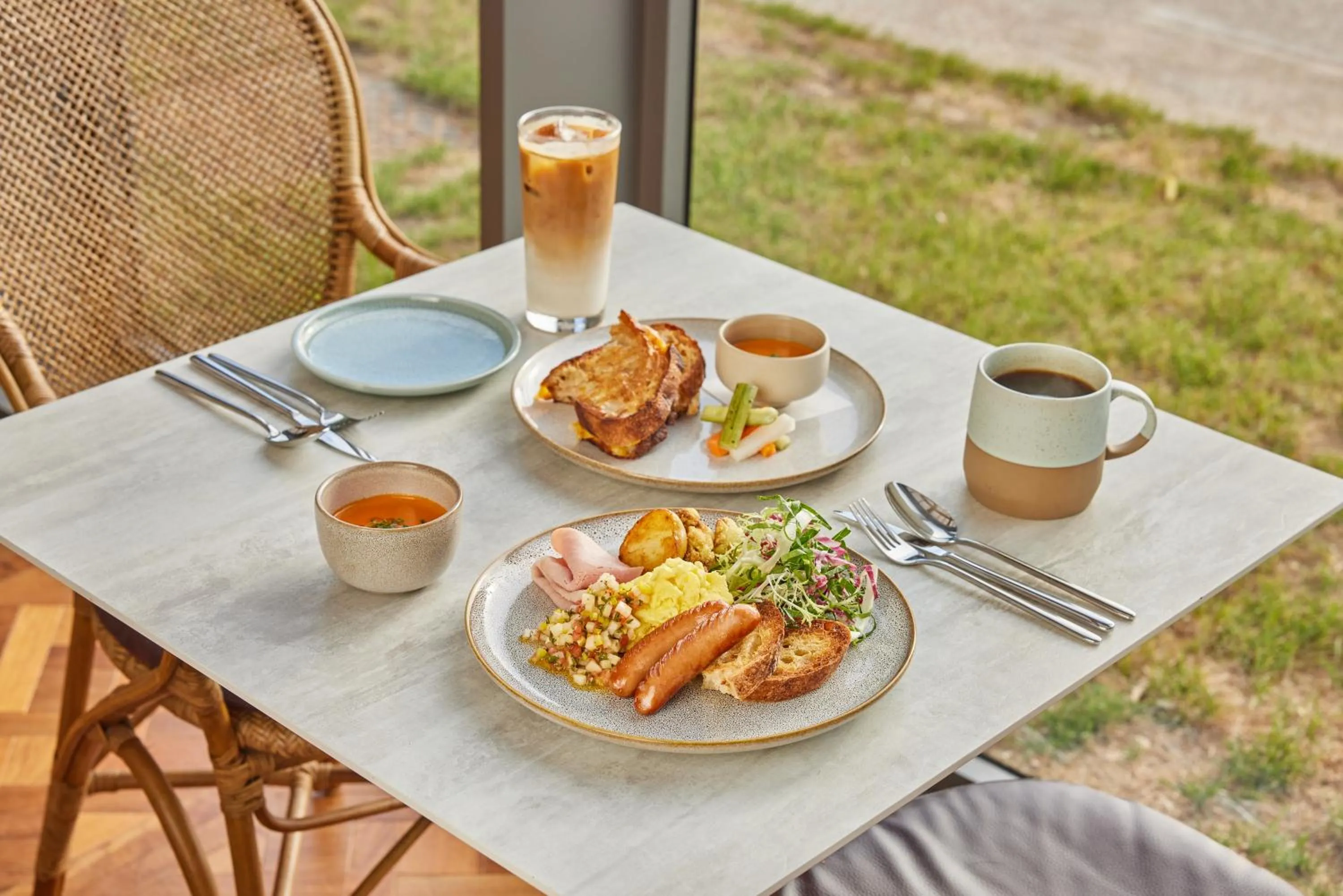 Restaurant/places to eat in Ananti at Busan Village