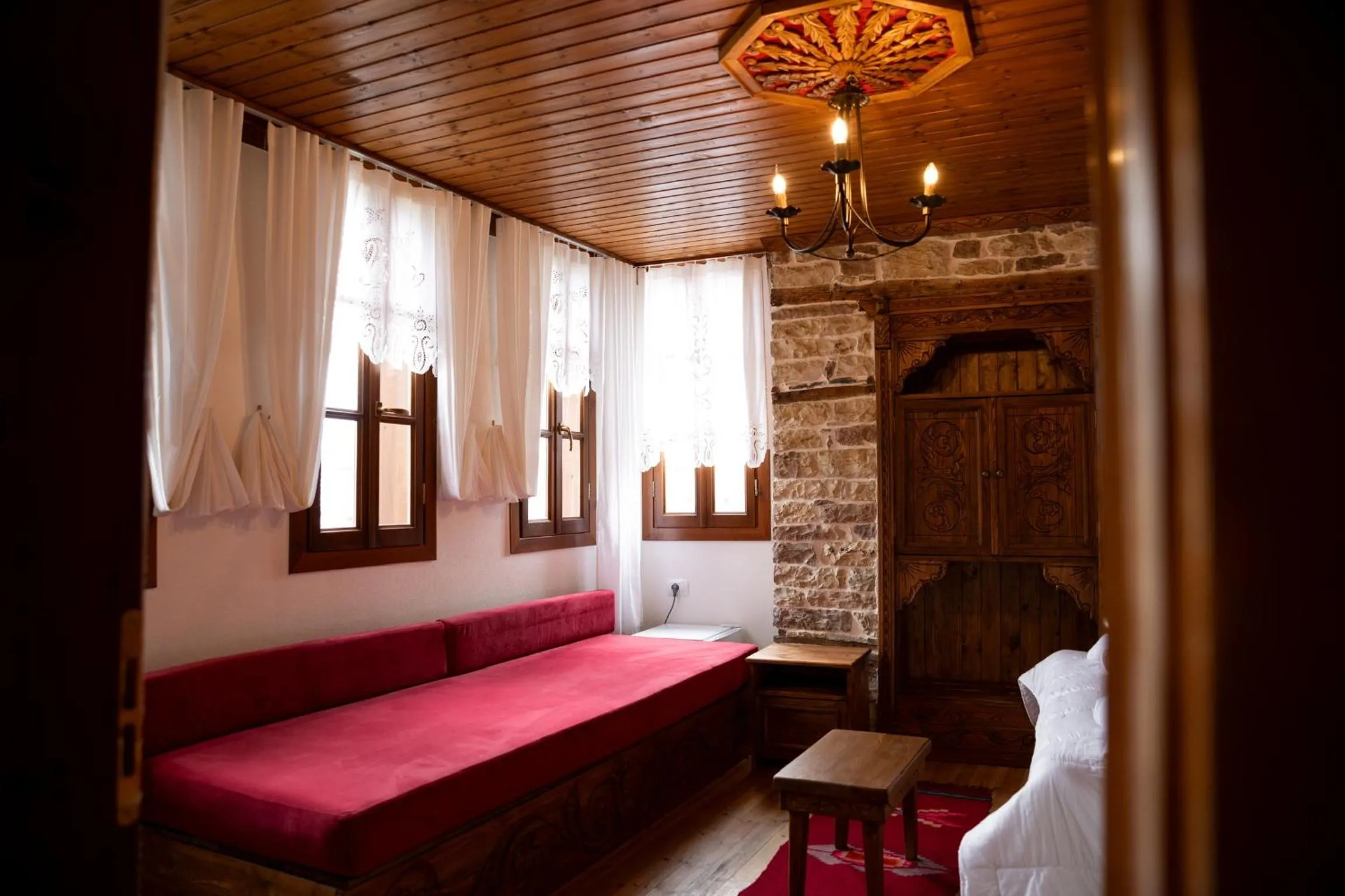 Bed in Hotel Sarajet 1821