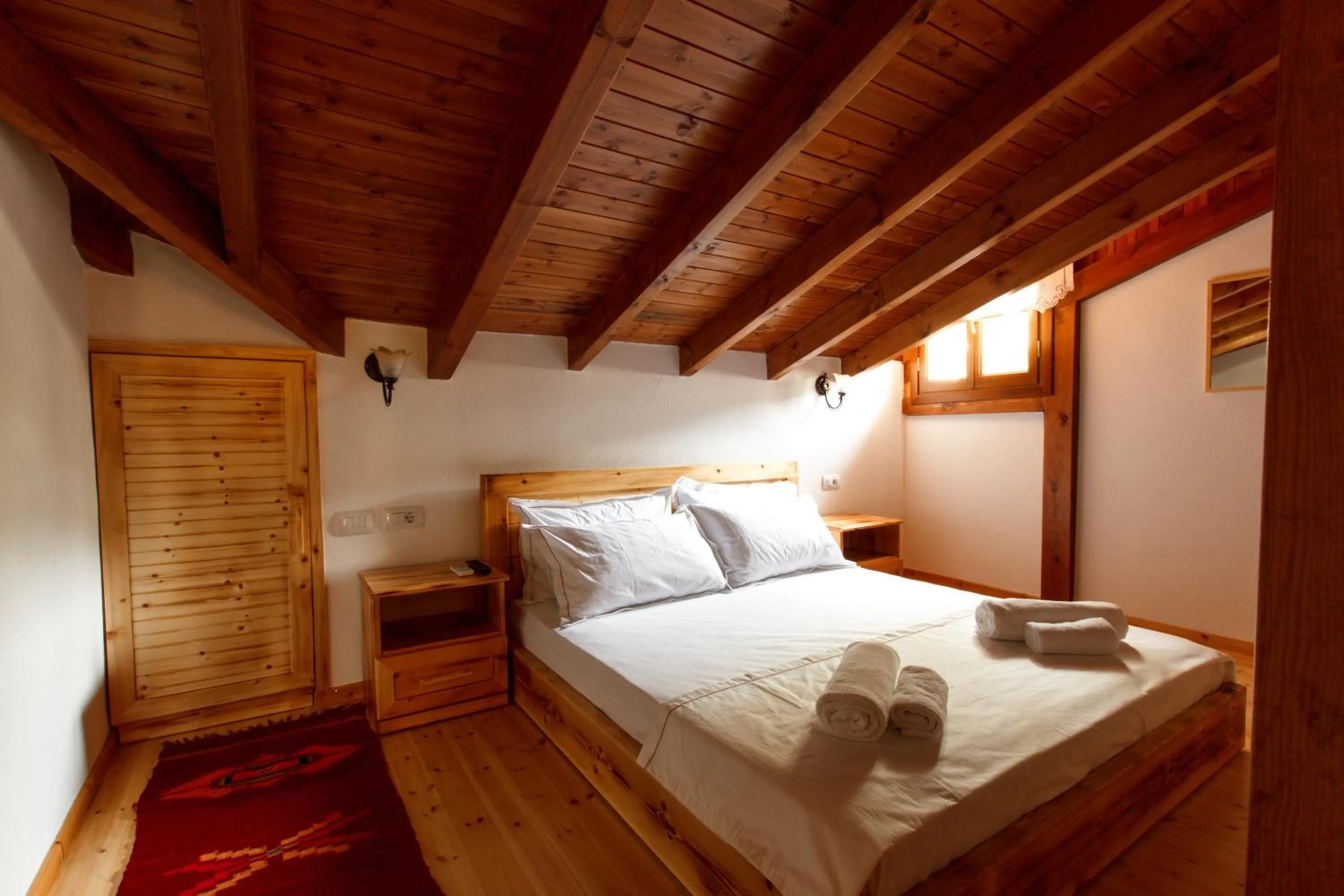 Bed in Hotel Sarajet 1821