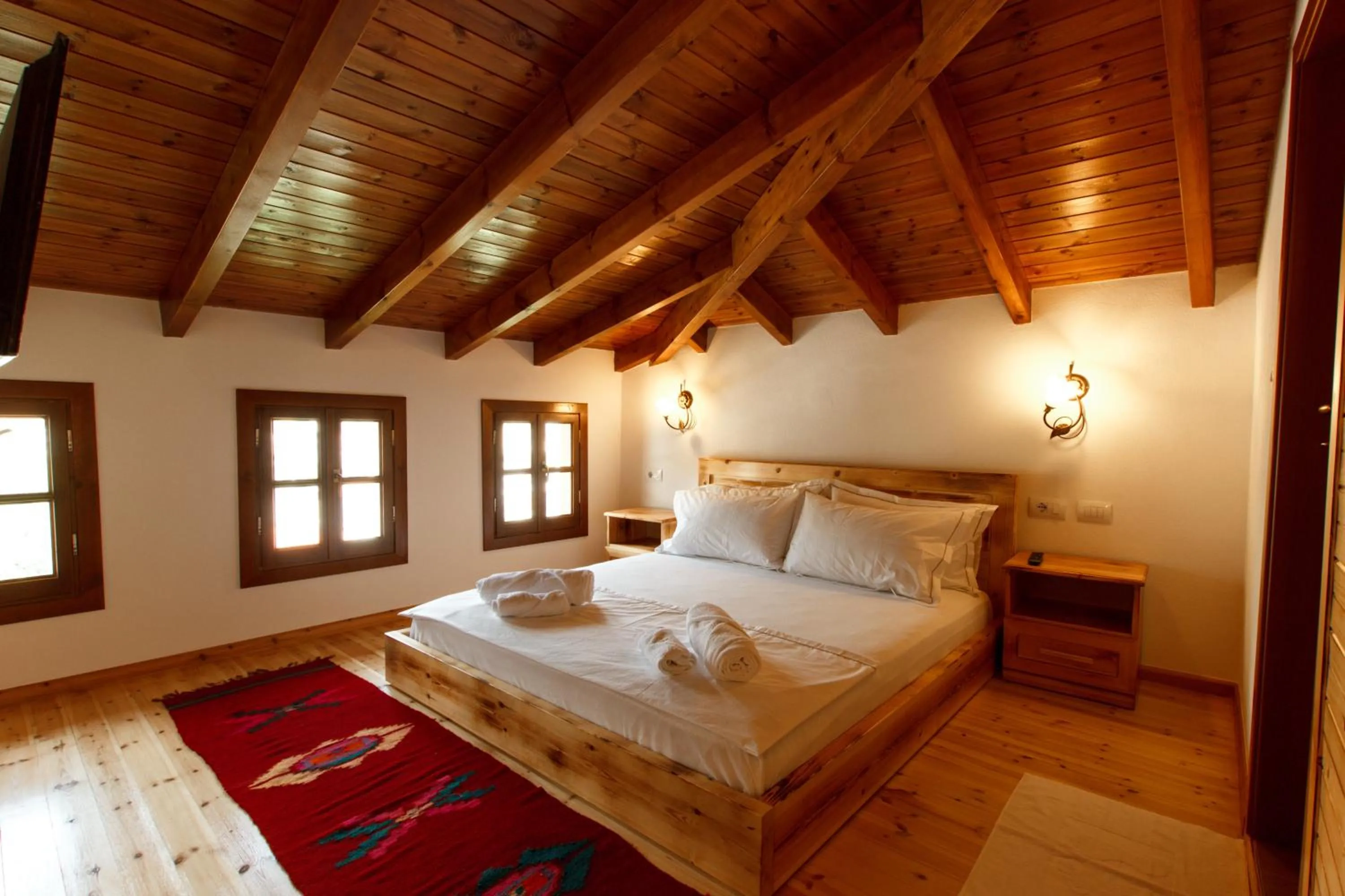 Bed in Hotel Sarajet 1821