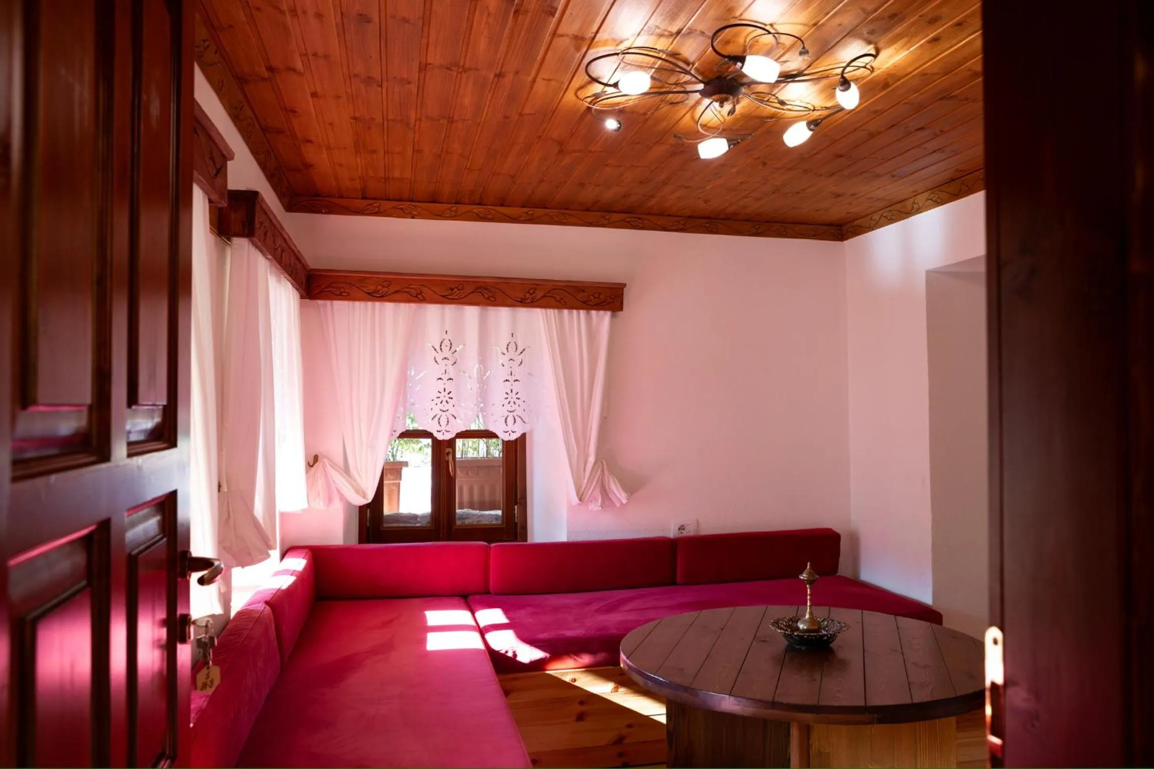 Bed in Hotel Sarajet 1821