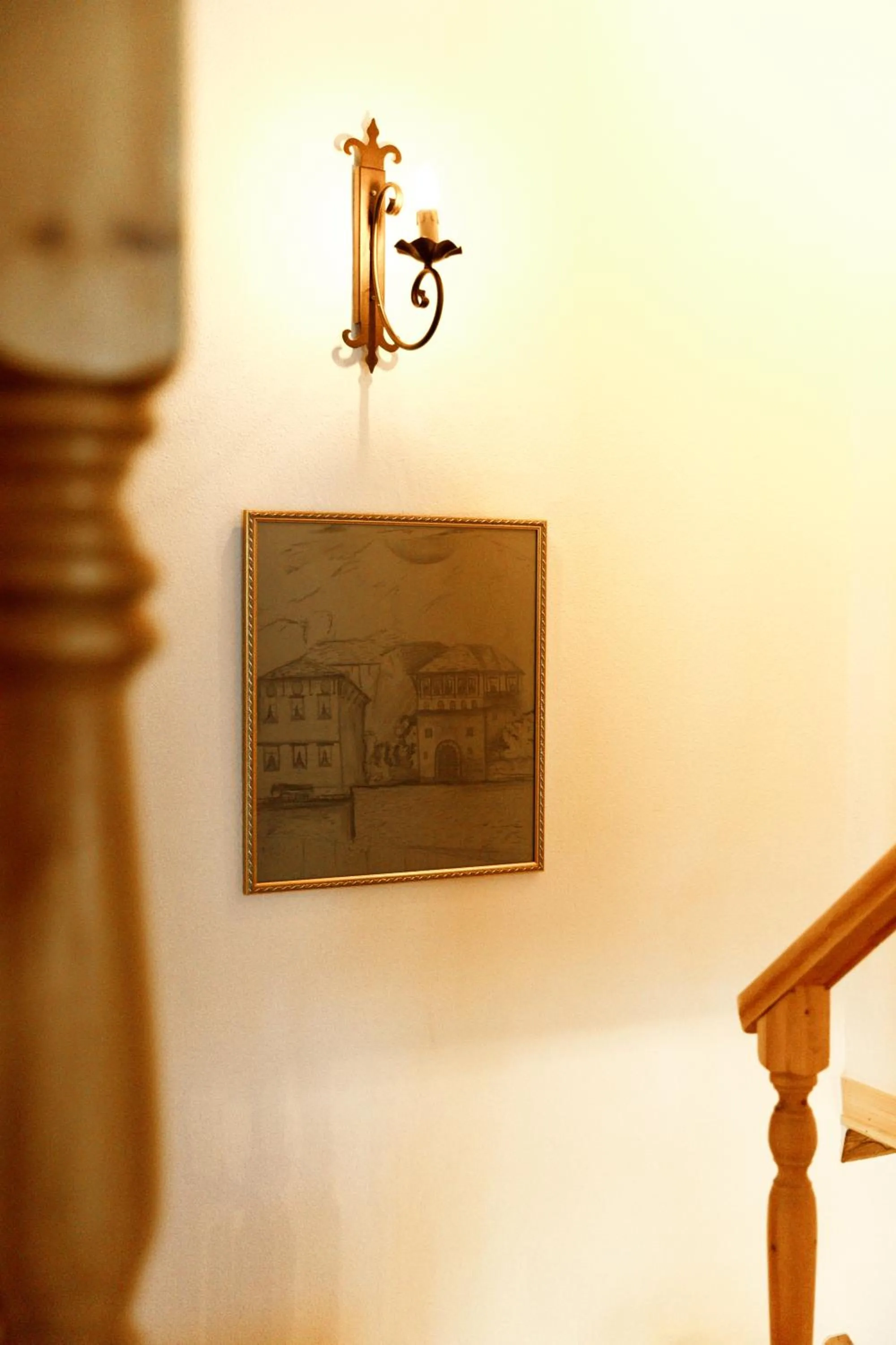 Decorative detail in Hotel Sarajet 1821