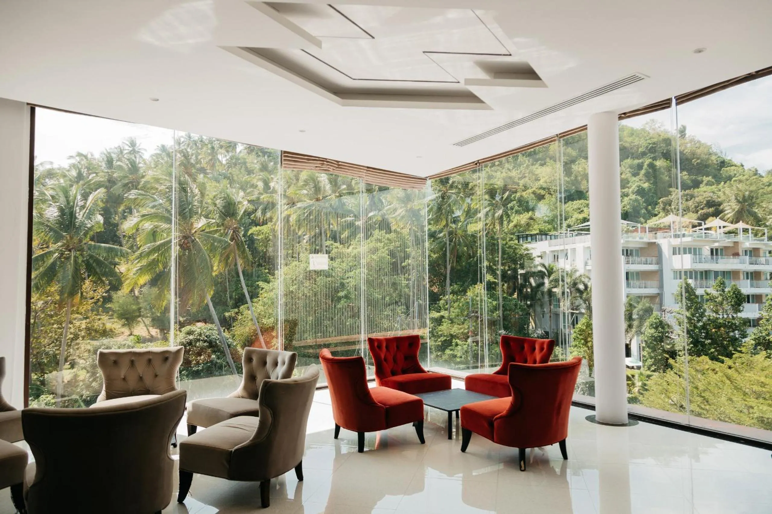 Property building in Aristo 2 Phuket, Surin beach