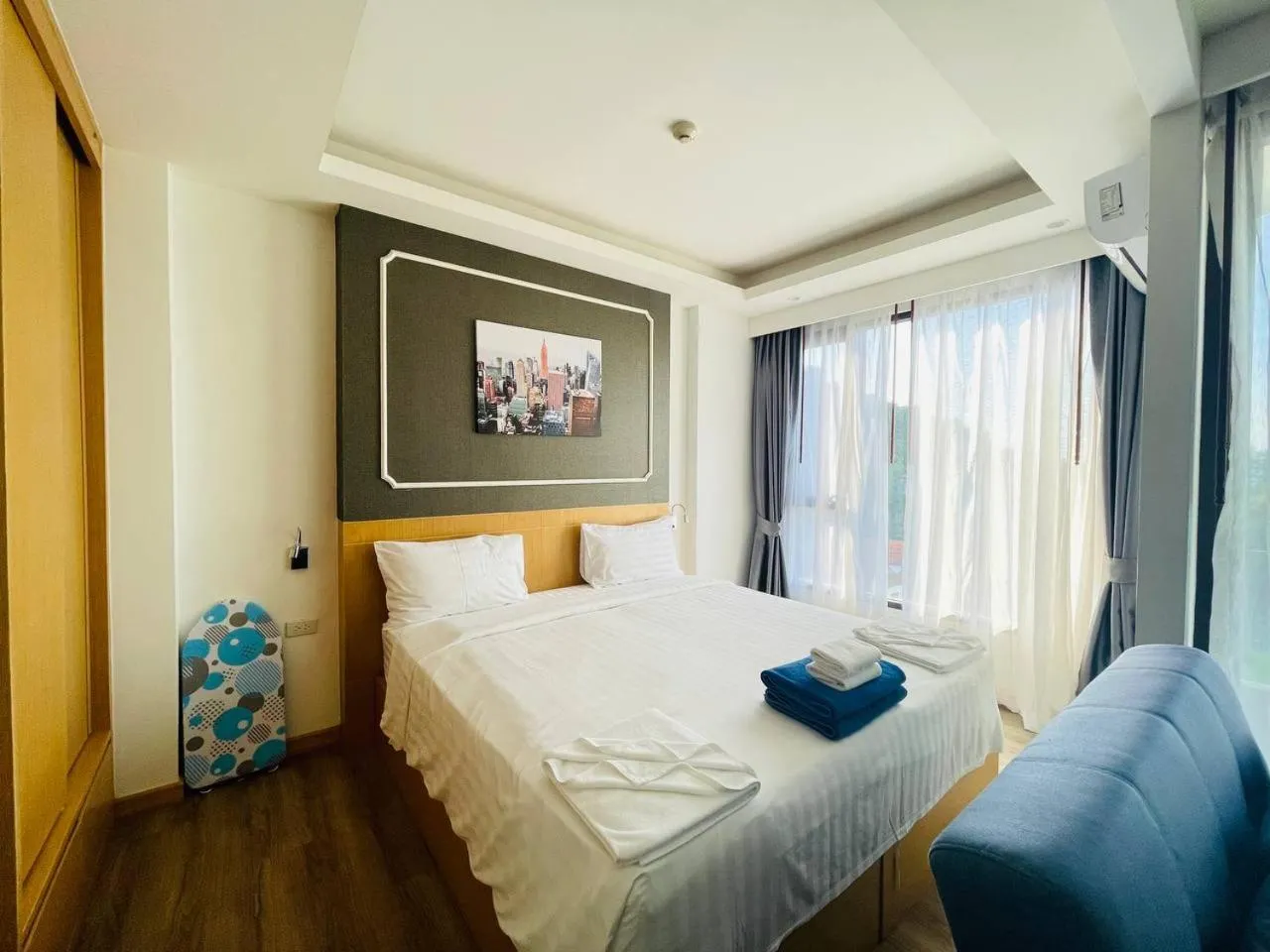 Bed in Aristo 2 Phuket, Surin beach