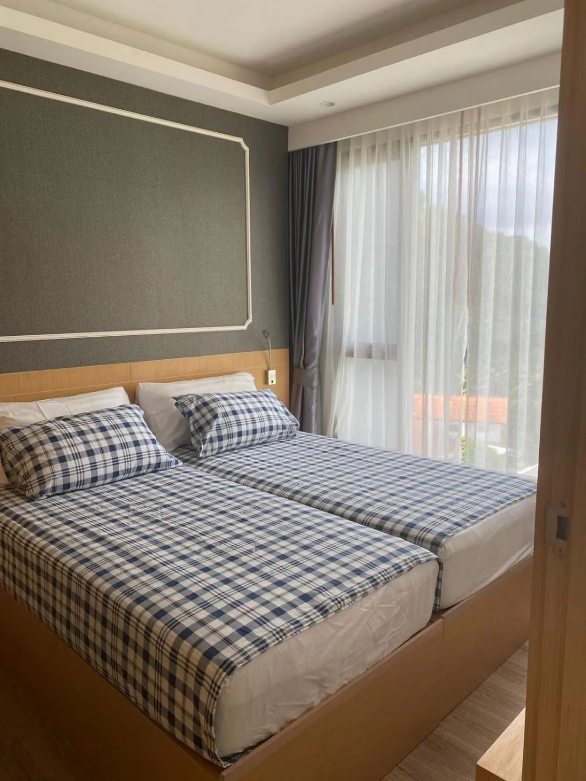 Bed in Aristo 2 Phuket, Surin beach