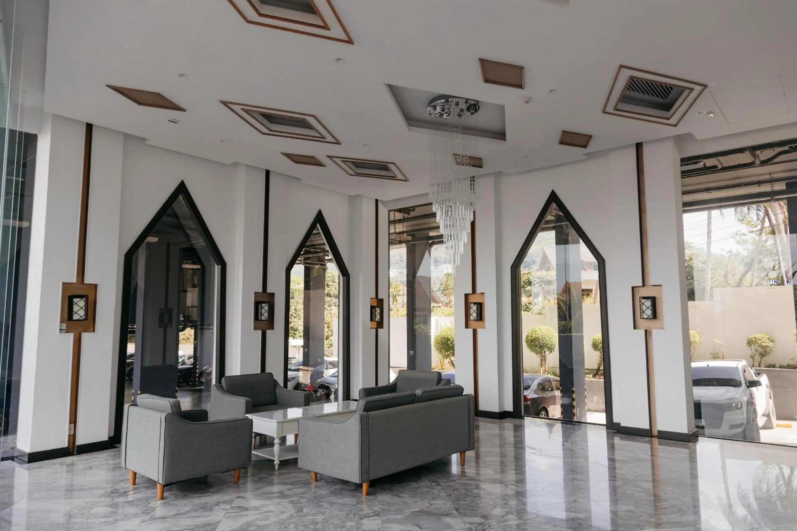 Property building in Aristo 2 Phuket, Surin beach