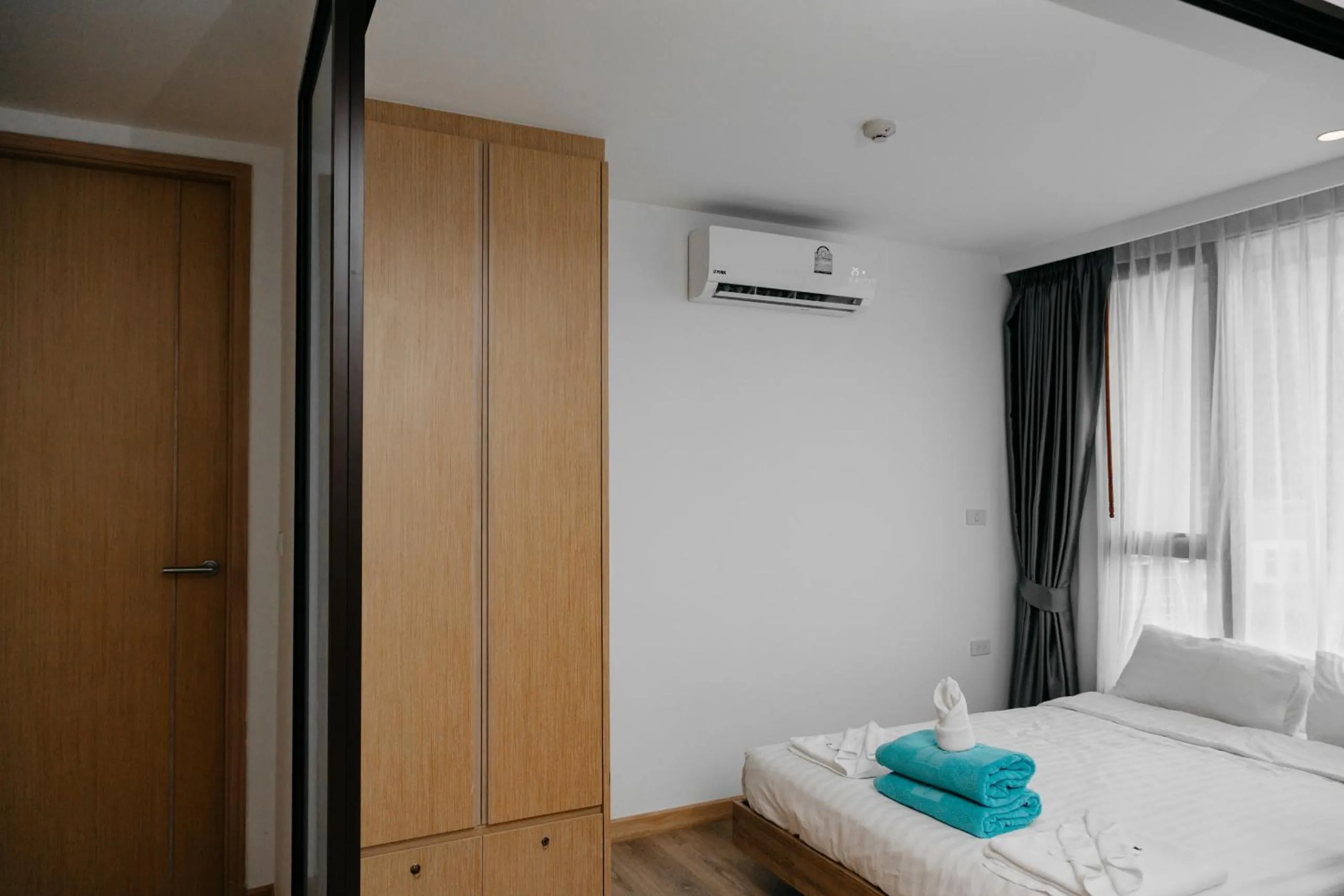 Bed in Aristo 2 Phuket, Surin beach