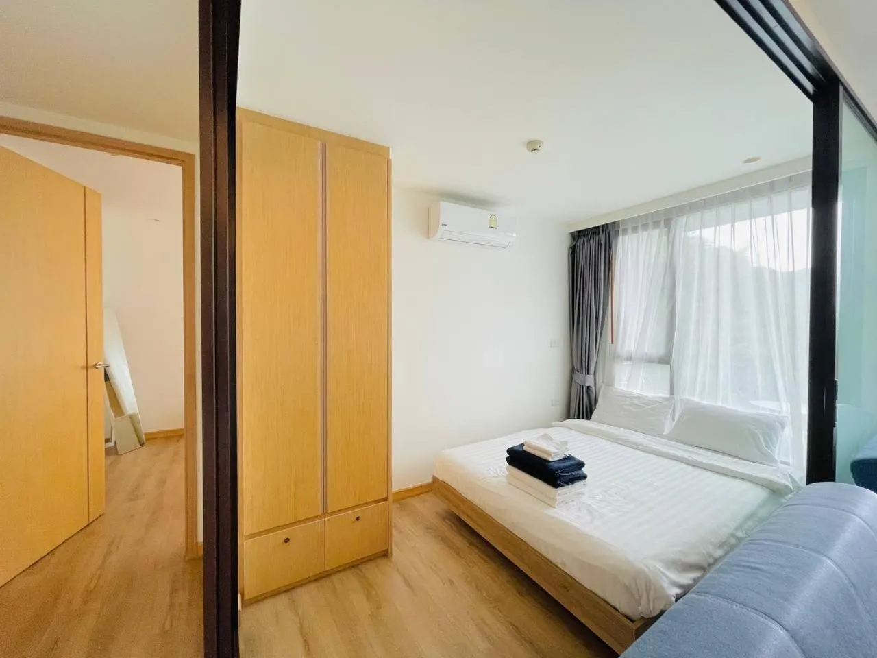 Bed in Aristo 2 Phuket, Surin beach