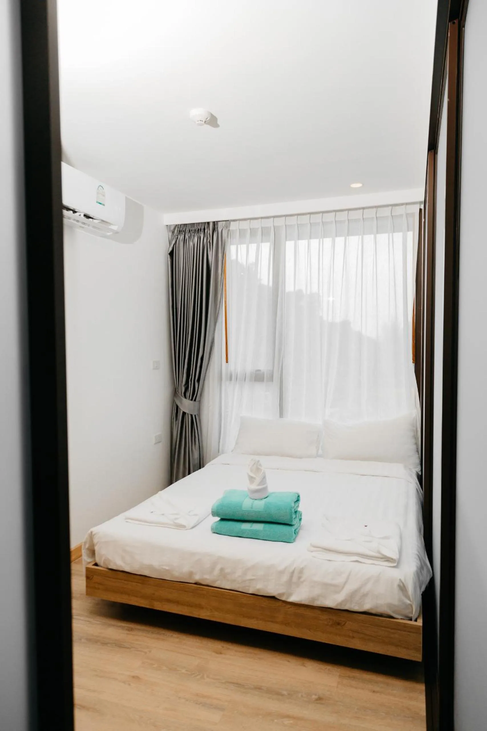 Bed in Aristo 2 Phuket, Surin beach
