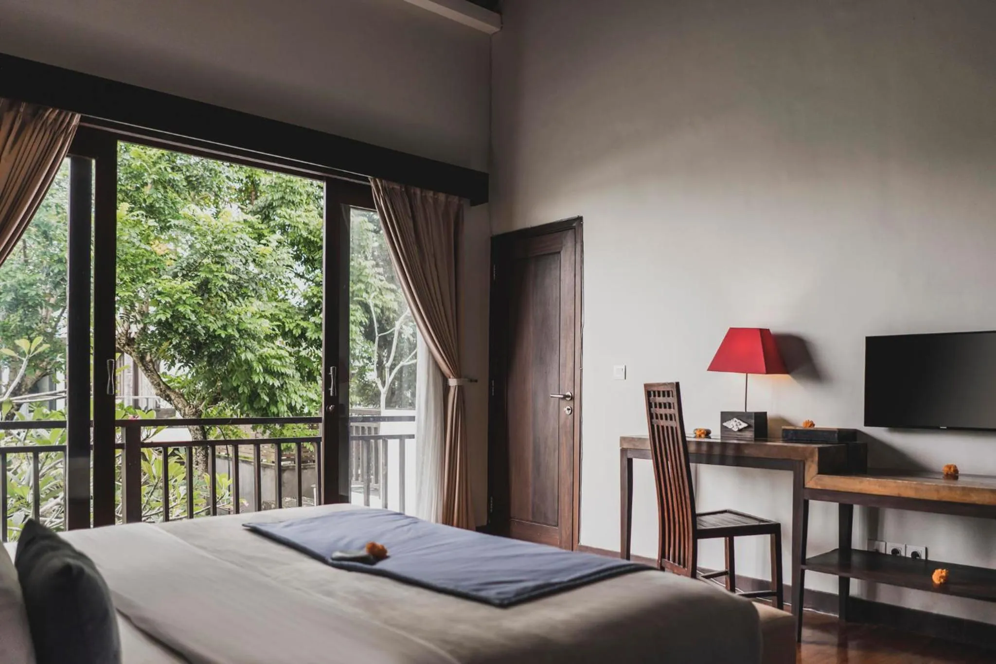 Bedroom, Bed in Canggu Circle Villa by Ini Vie Hospitality