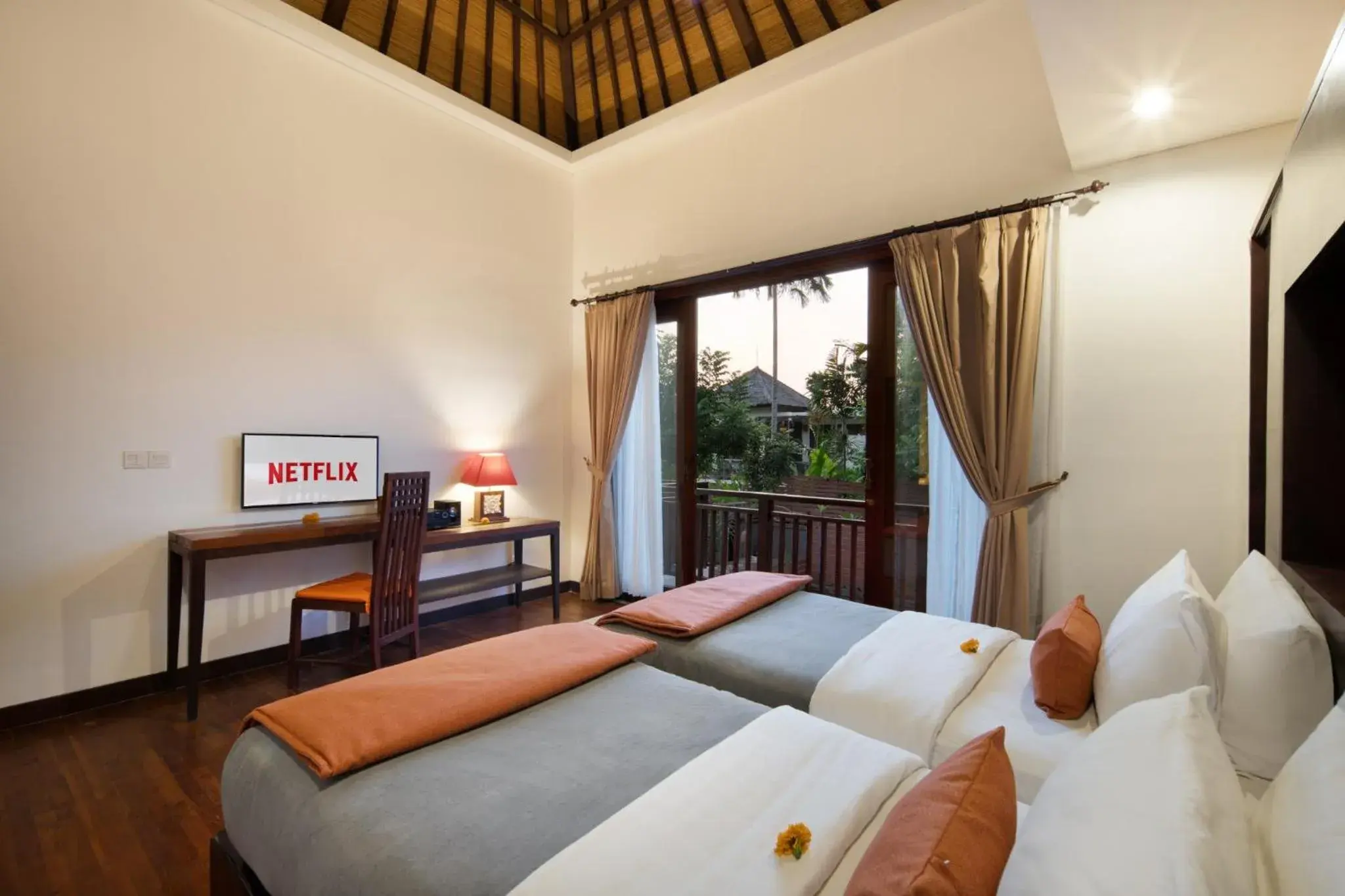 Bedroom, Bed in Canggu Circle Villa by Ini Vie Hospitality Bedroom, Bed in Canggu Circle Villa by Ini Vie Hospitality