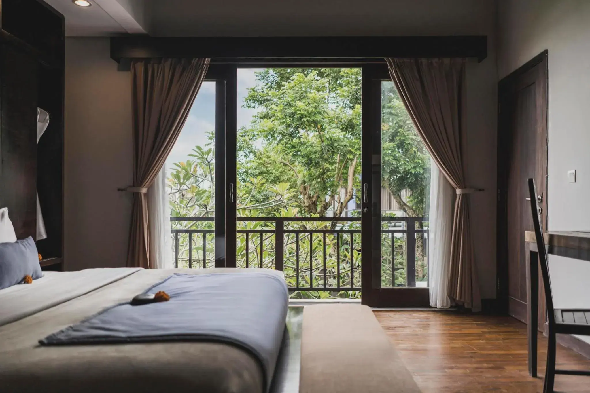 Bed in Canggu Circle Villa by Ini Vie Hospitality Bed in Canggu Circle Villa by Ini Vie Hospitality