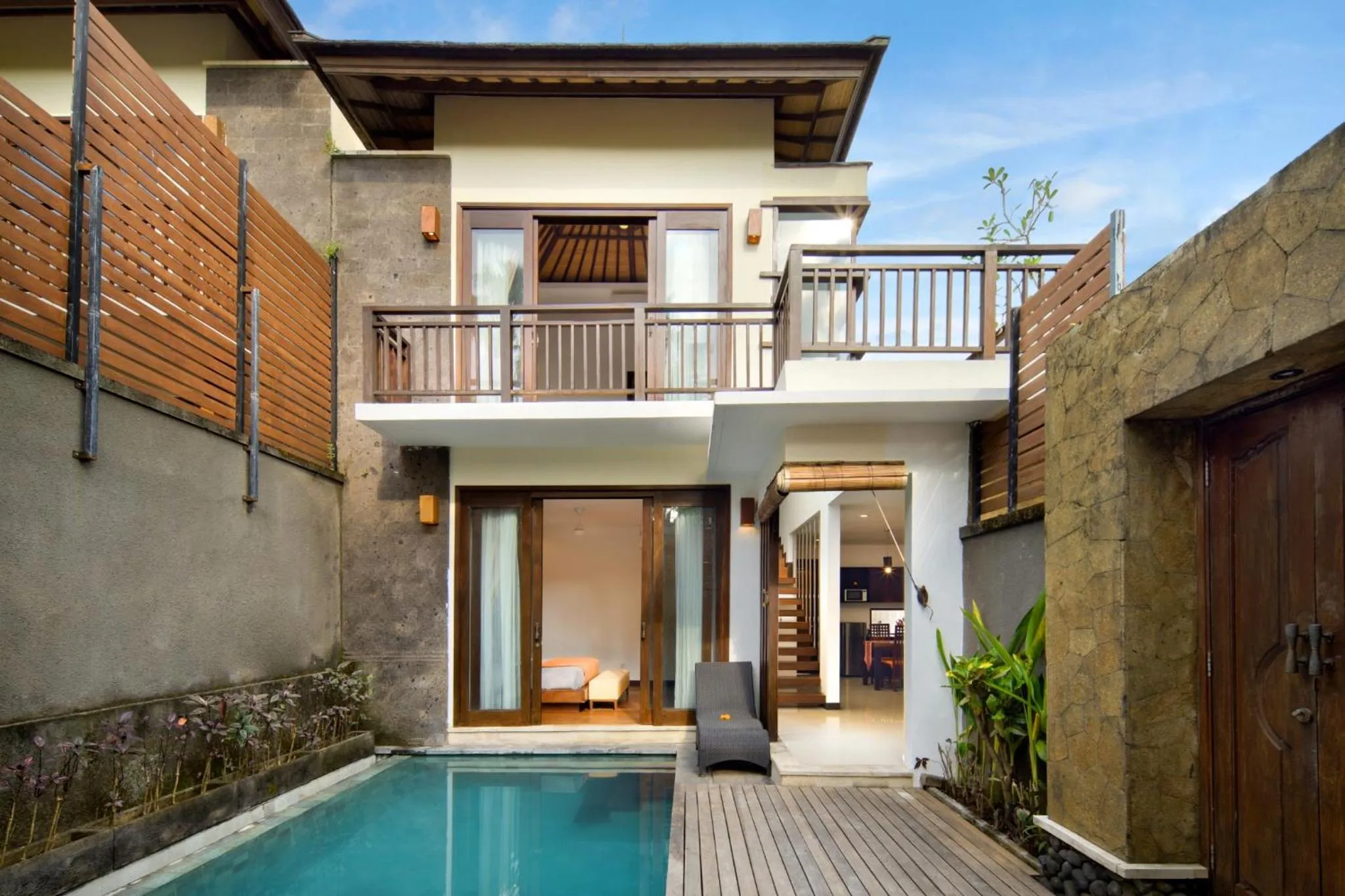 Property building in Canggu Circle Villa by Ini Vie Hospitality