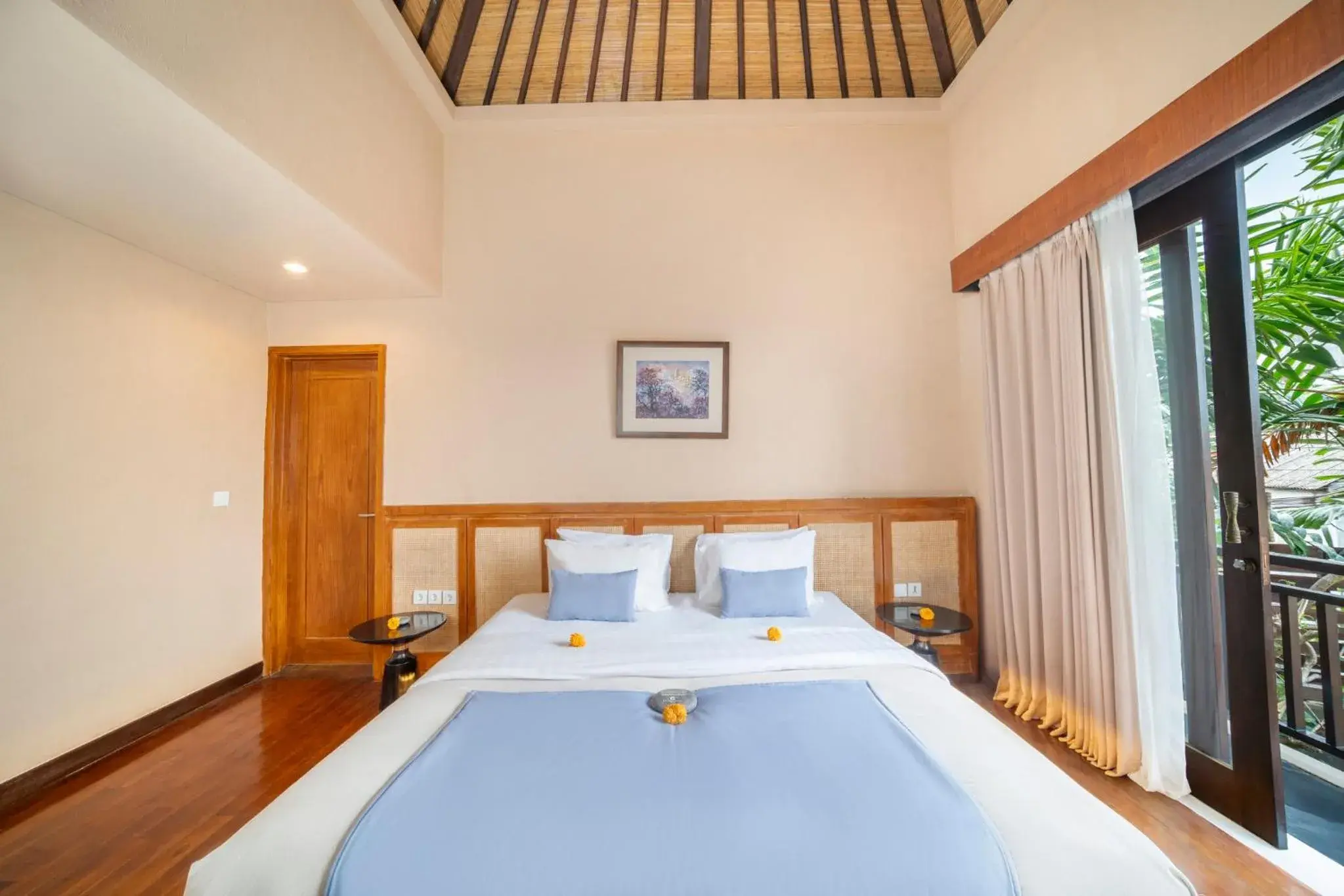 Bedroom, Bed in Canggu Circle Villa by Ini Vie Hospitality Bedroom, Bed in Canggu Circle Villa by Ini Vie Hospitality