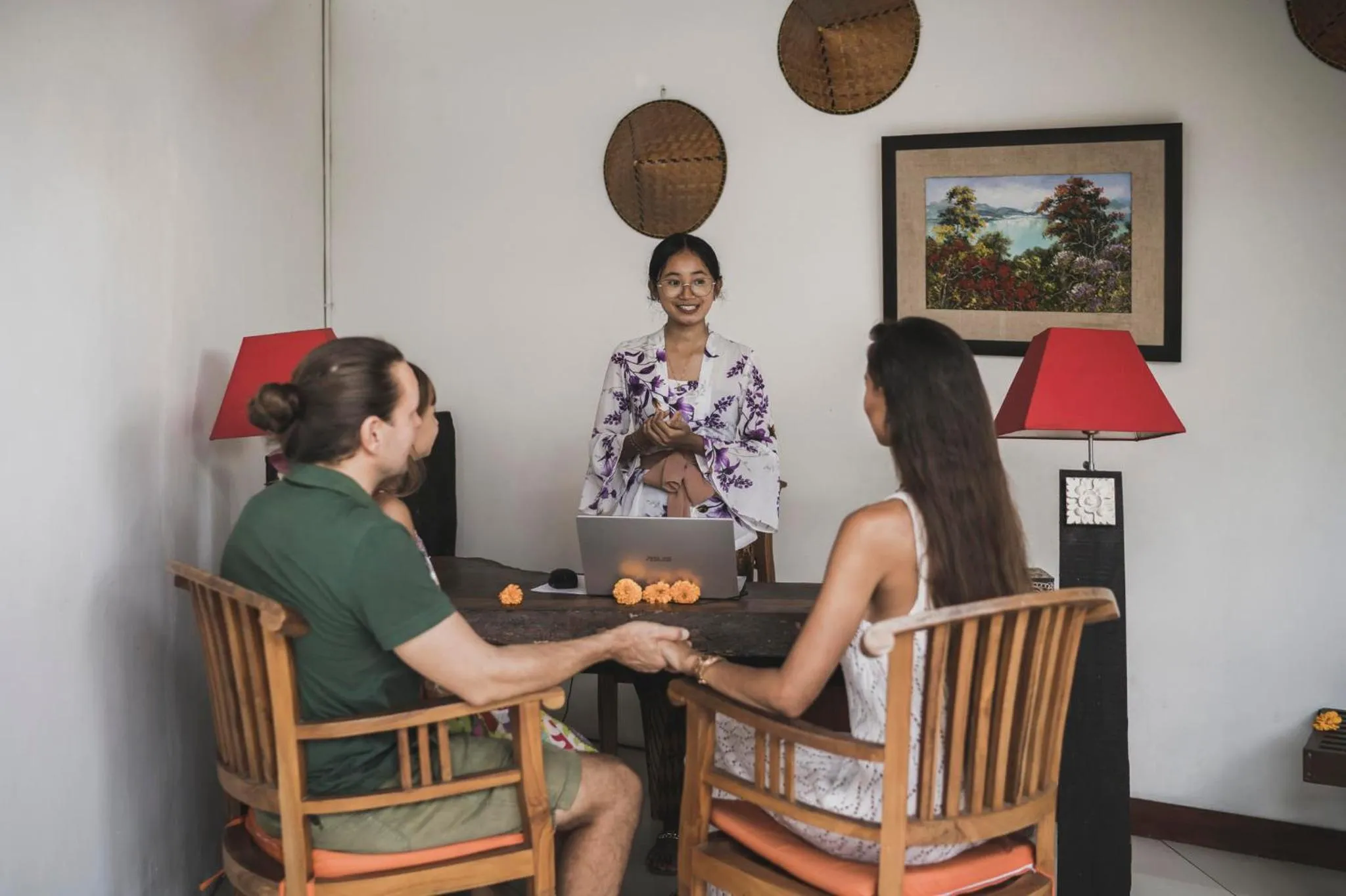 People in Canggu Circle Villa by Ini Vie Hospitality