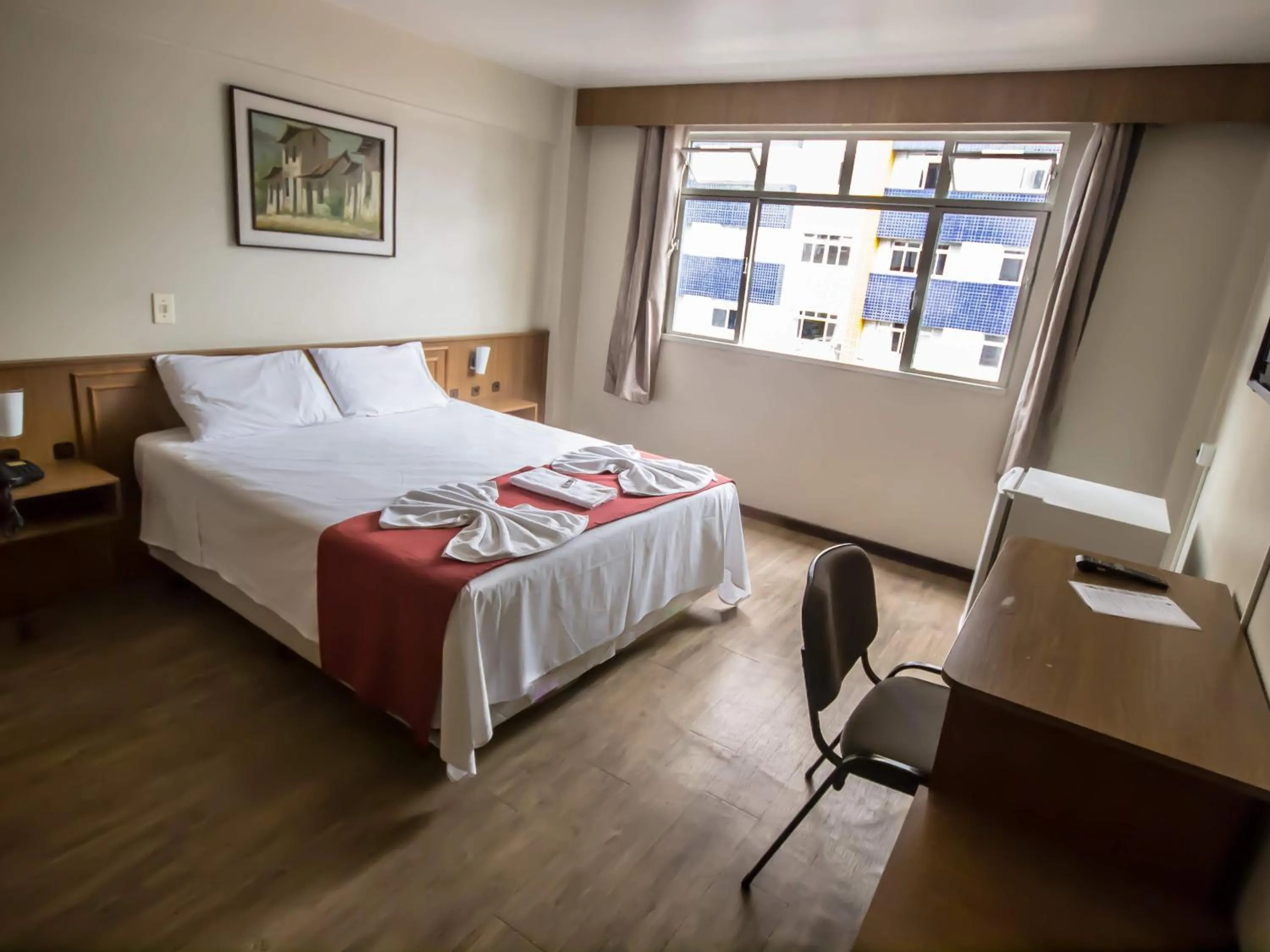 Photo of the whole room, Bed in Estrela do Sul Hotel