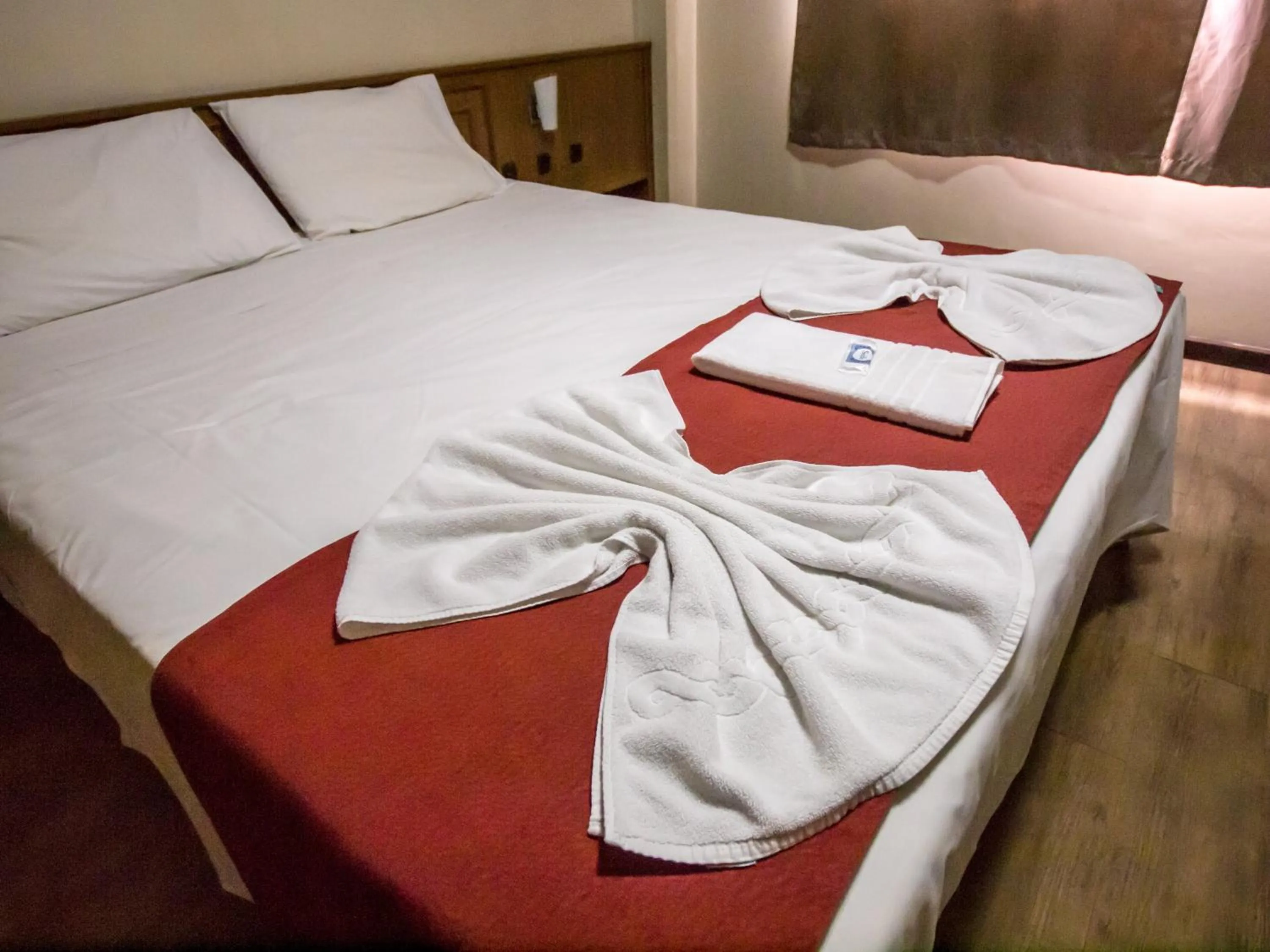 Photo of the whole room, Bed in Estrela do Sul Hotel