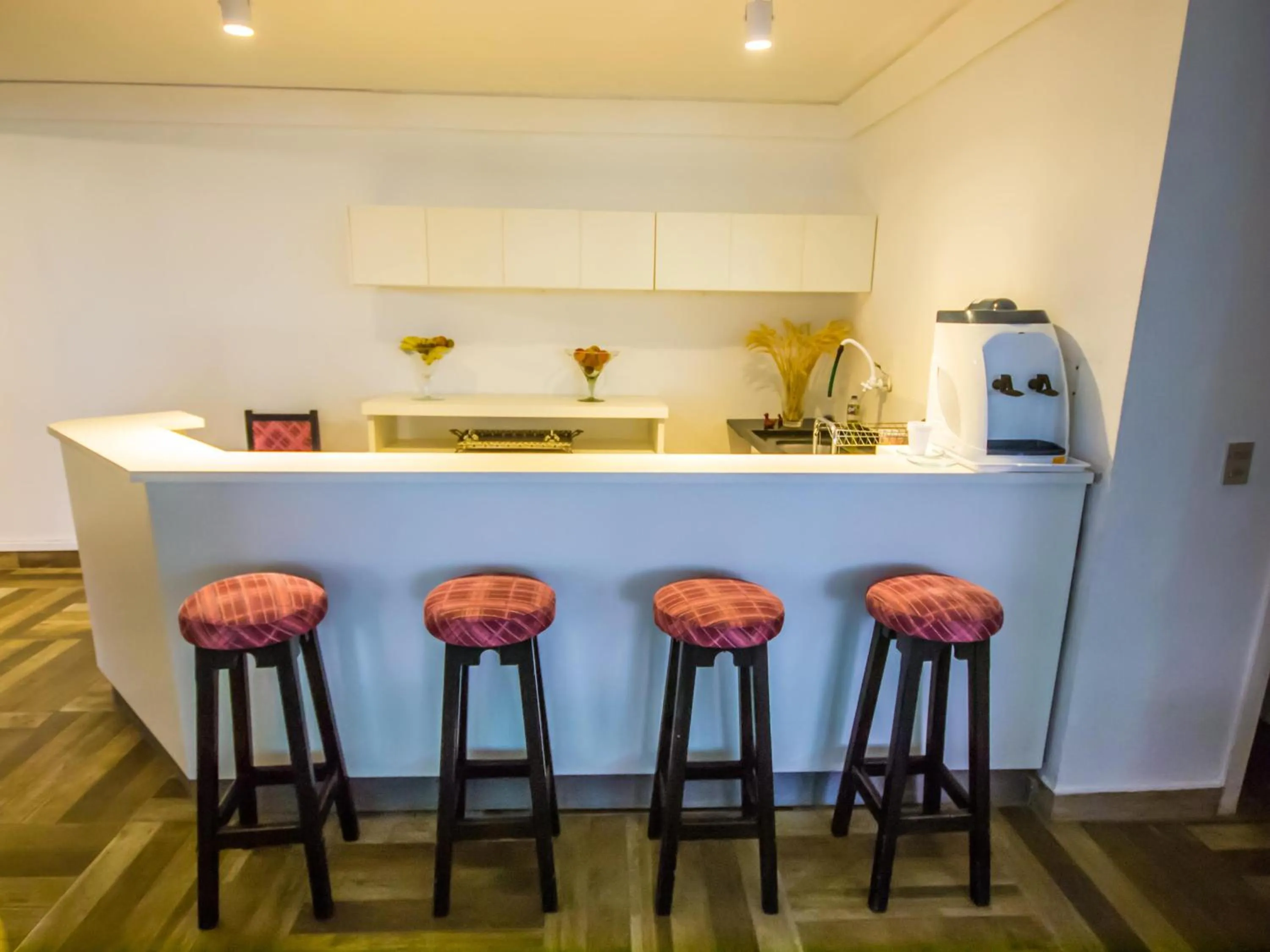 Dining area in Estrela do Sul Hotel