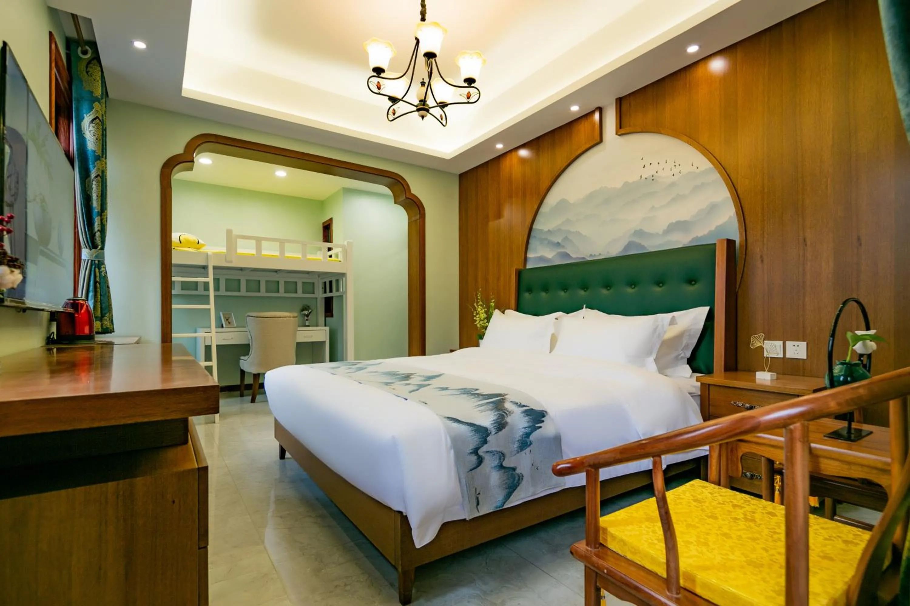 Deluxe Family Room  in Fanjian Inn-Xi'an Drum Tower & Muslim Cultural District