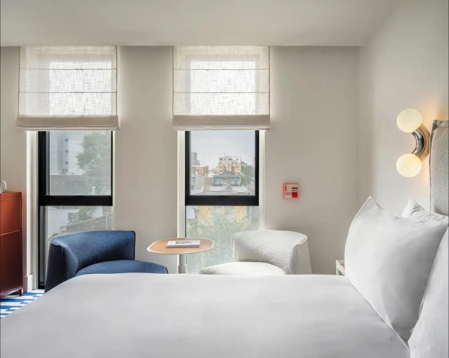 Bed in The StandardX, Melbourne