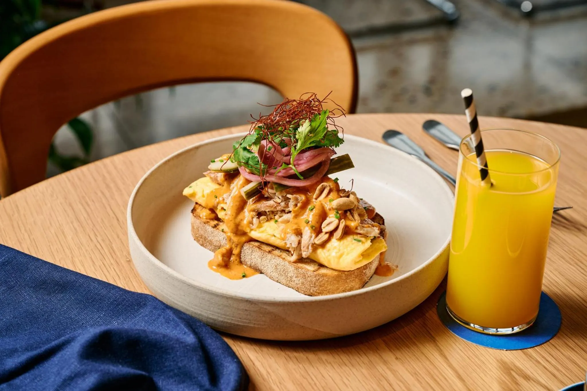 Breakfast in The StandardX, Melbourne