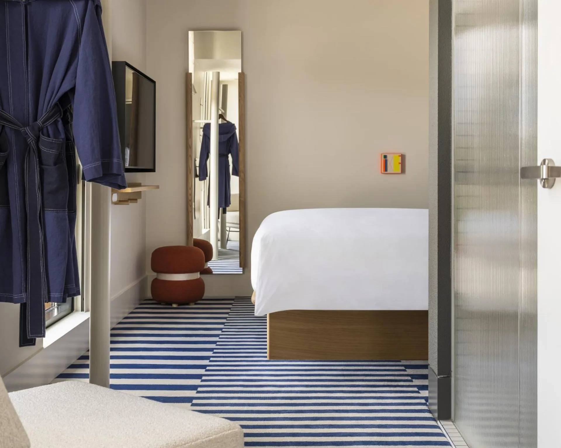 Bed in The StandardX, Melbourne