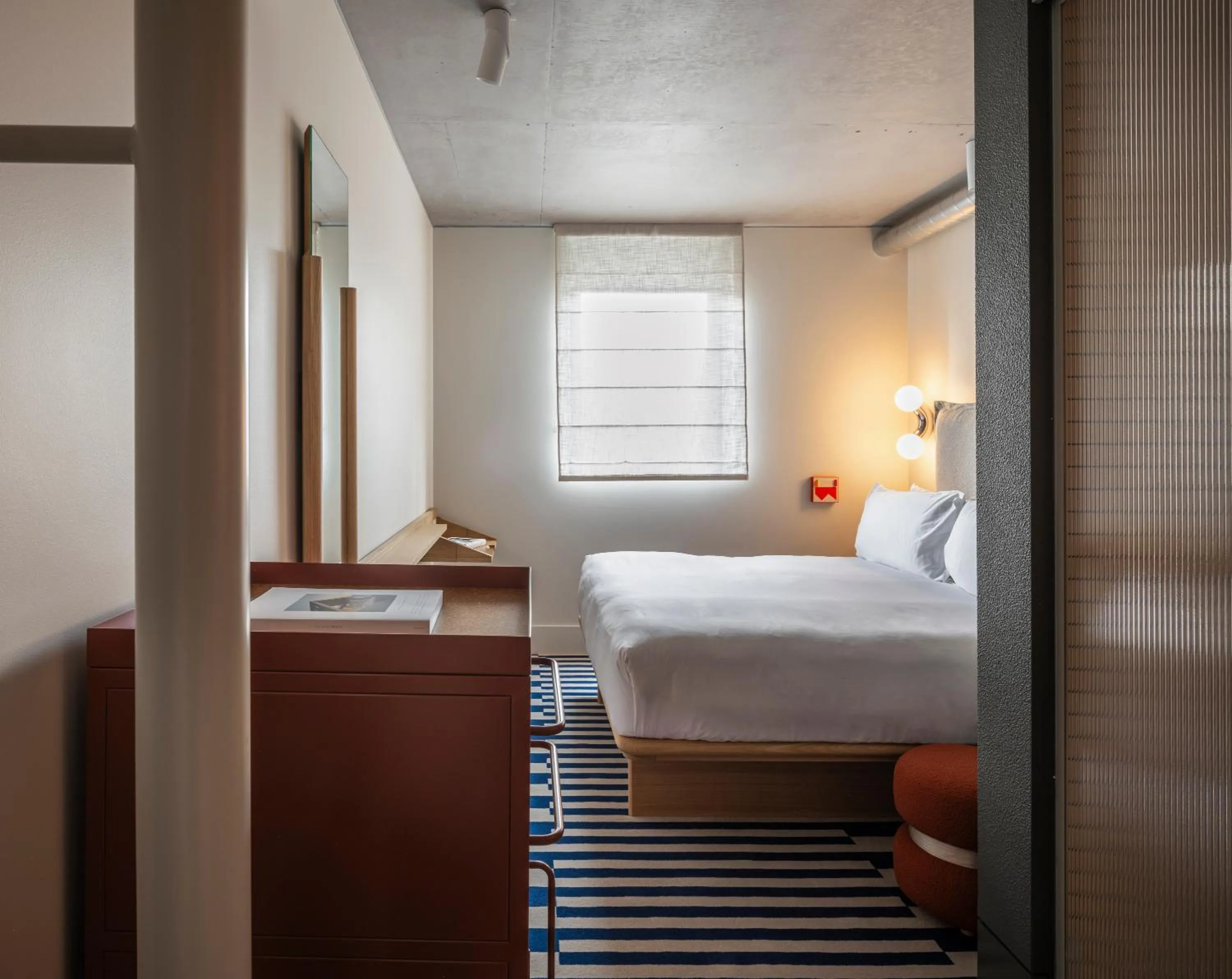 Bed in The StandardX, Melbourne