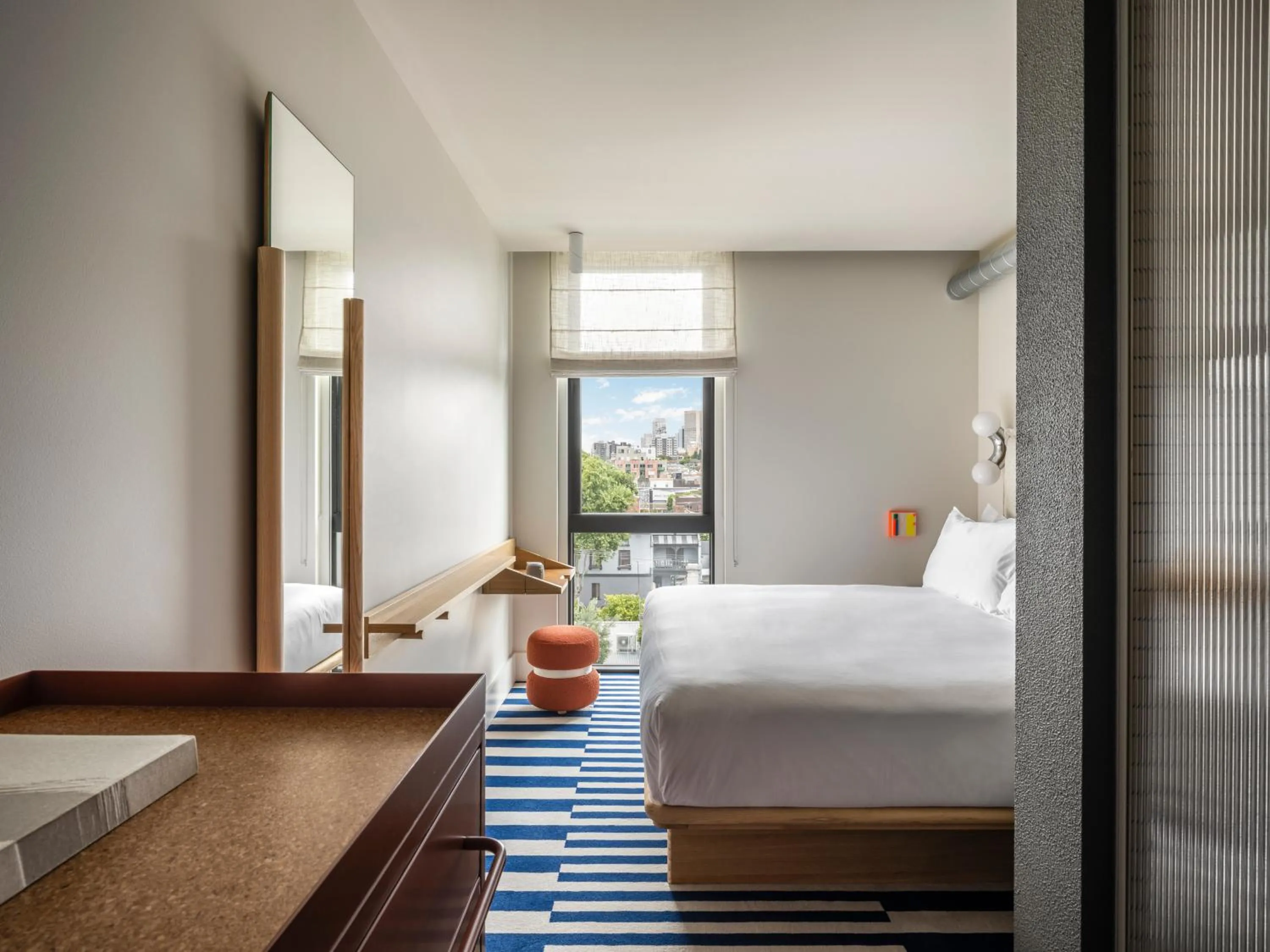 Bed in The StandardX, Melbourne