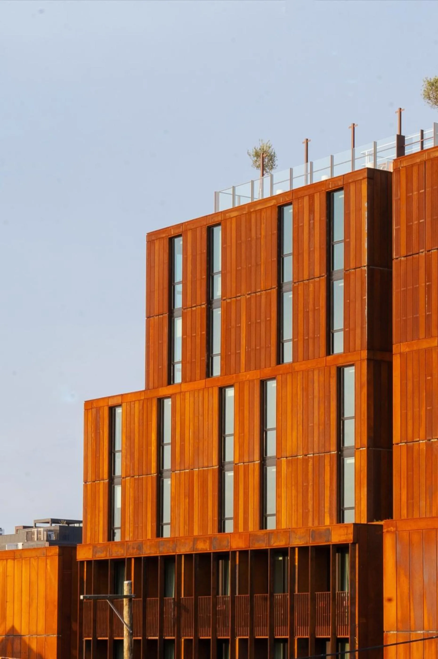 Property building in The StandardX, Melbourne