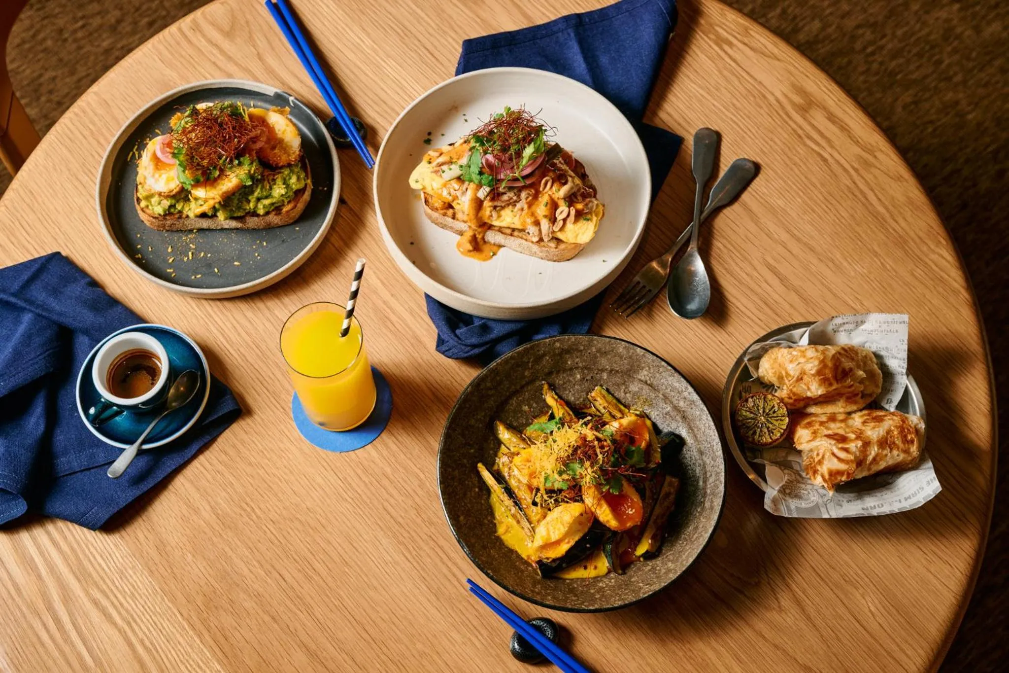 Breakfast in The StandardX, Melbourne